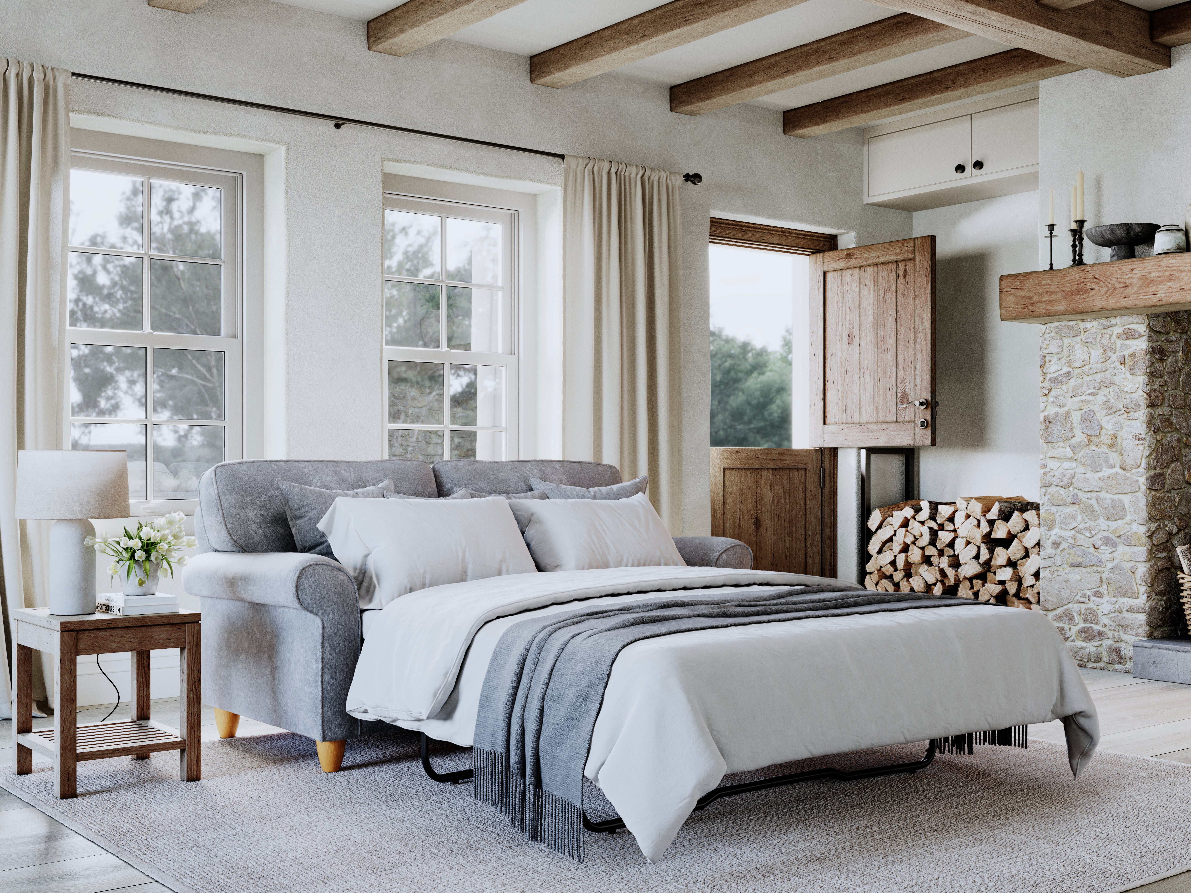 Model 33 - 2 Seater Sofa Bed | Versatile and Space-Saving Furniture