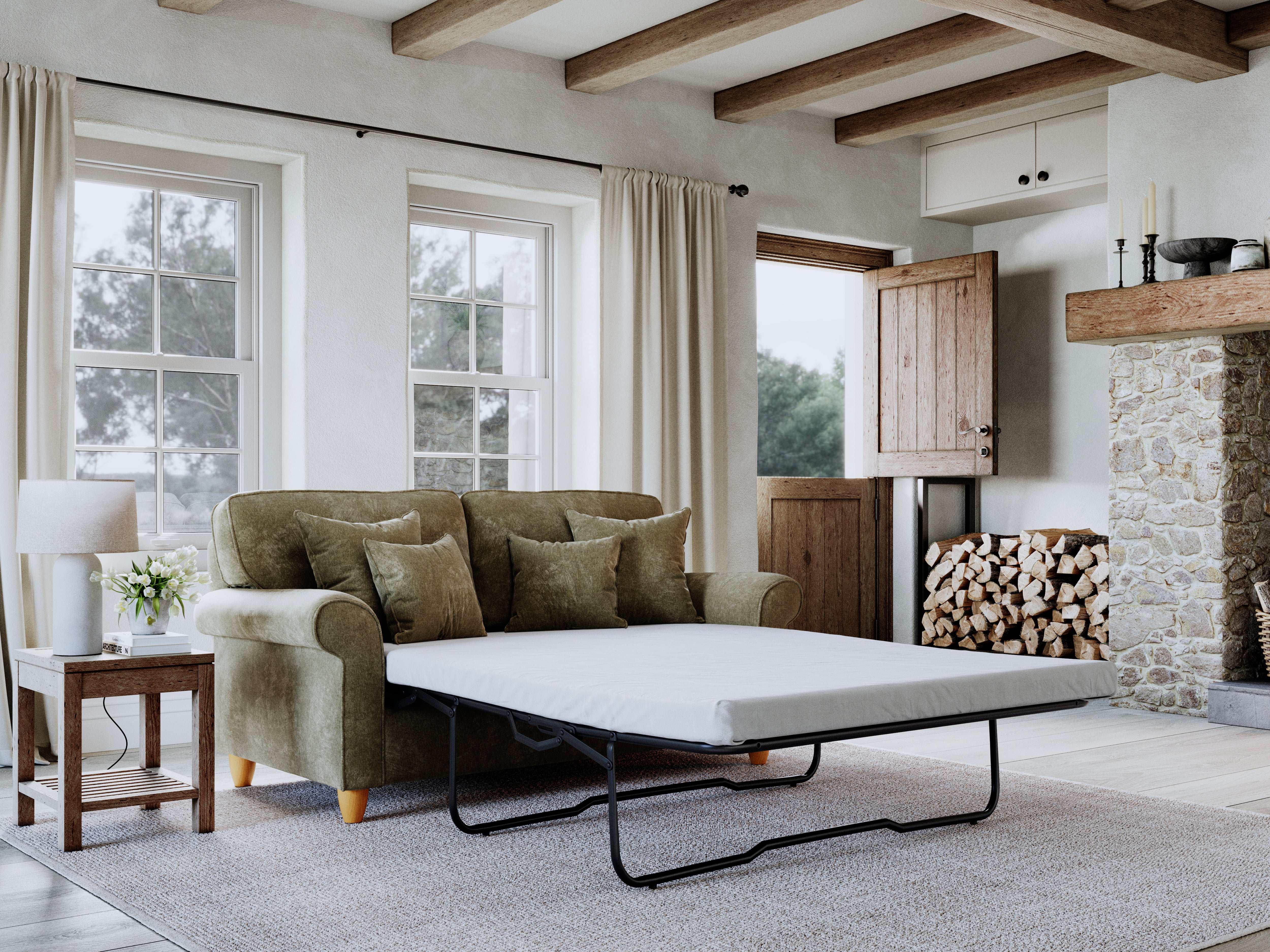 Model 33 - 2 Seater Sofa Bed | Versatile and Space-Saving Furniture