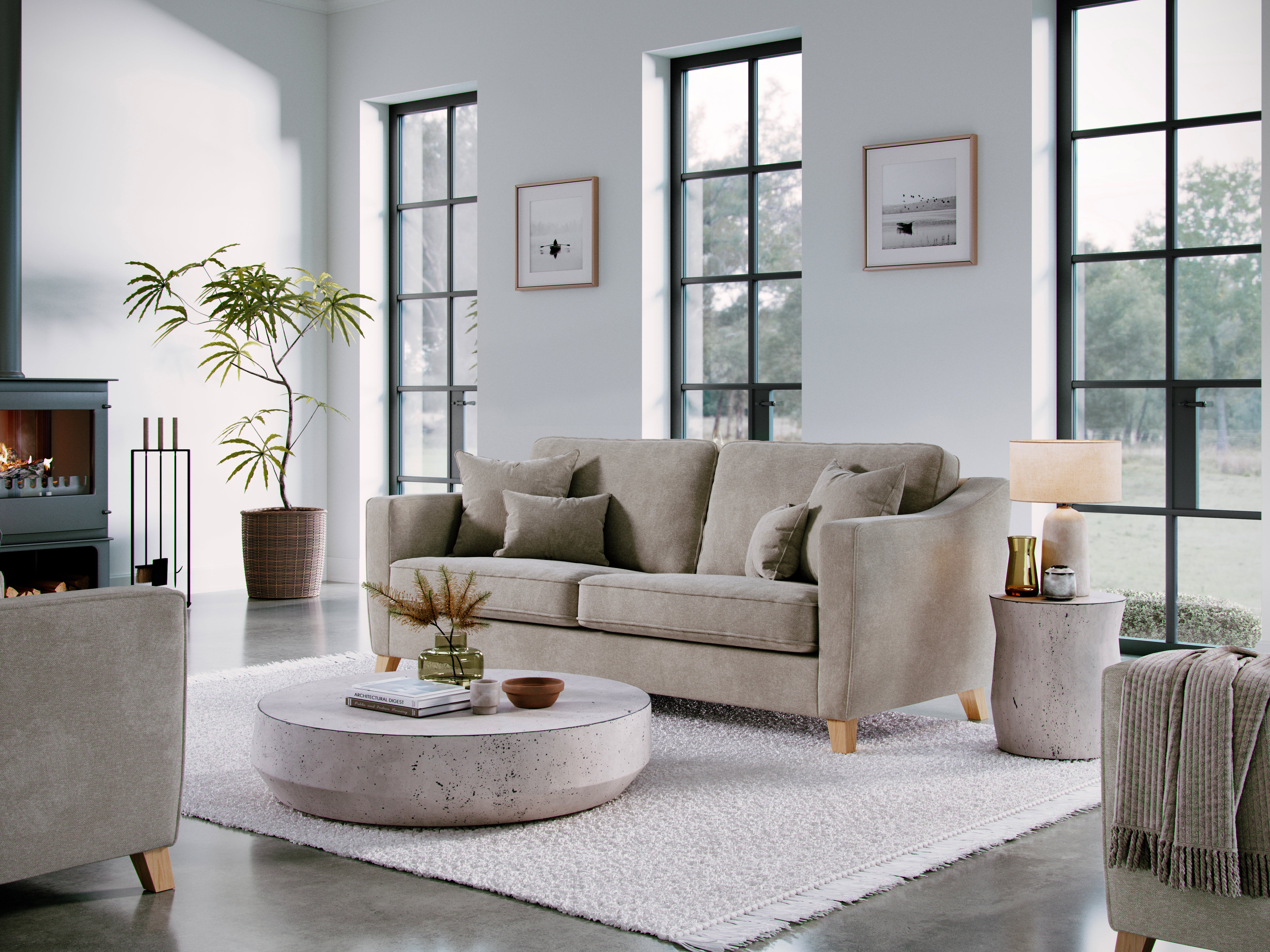 Model 35 - 2 Seater Sofa | Modern & Comfortable Seating