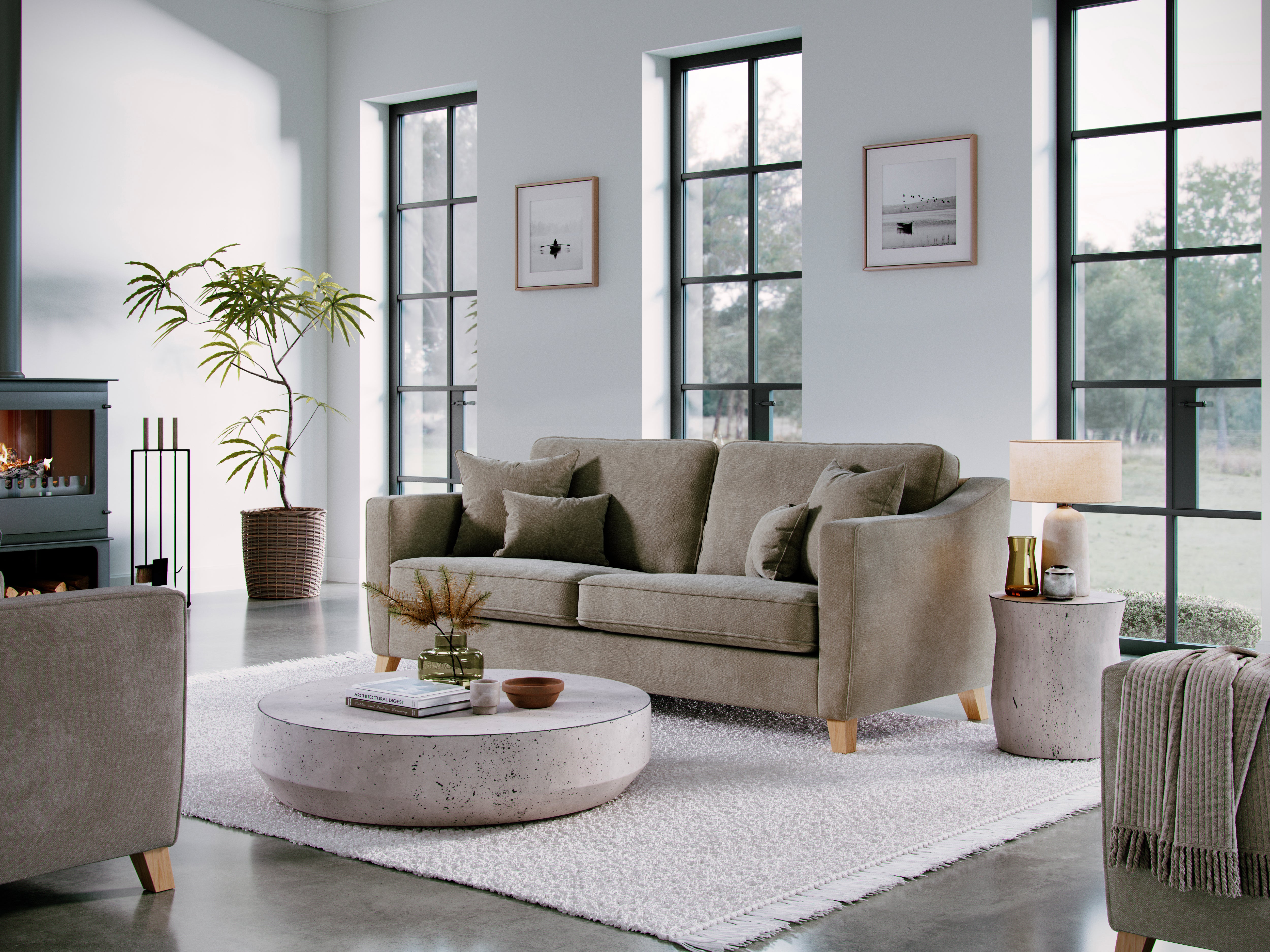 Model 35 - 2 Seater Sofa | Modern & Comfortable Seating