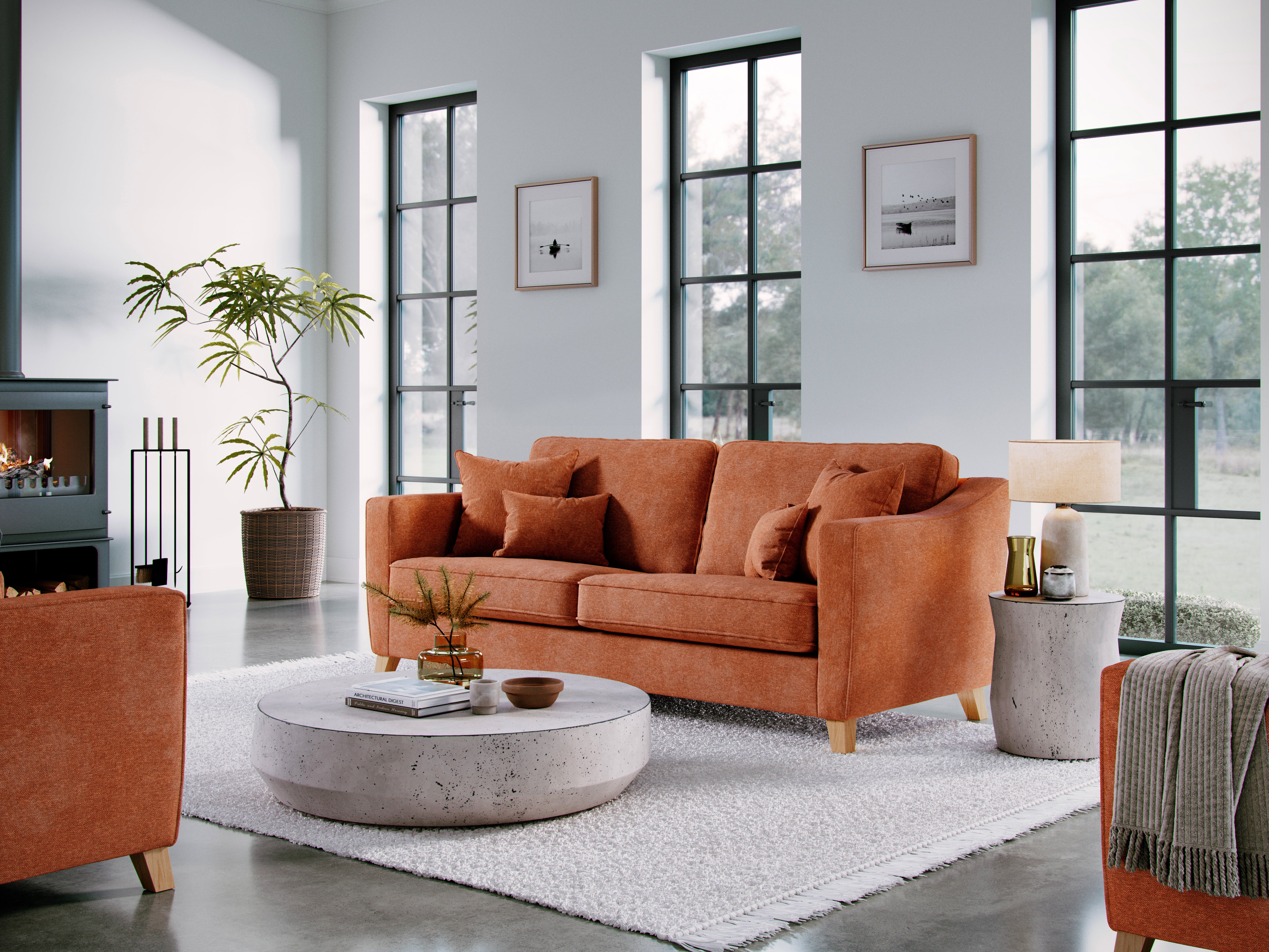 Model 35 - 2 Seater Sofa | Modern & Comfortable Seating