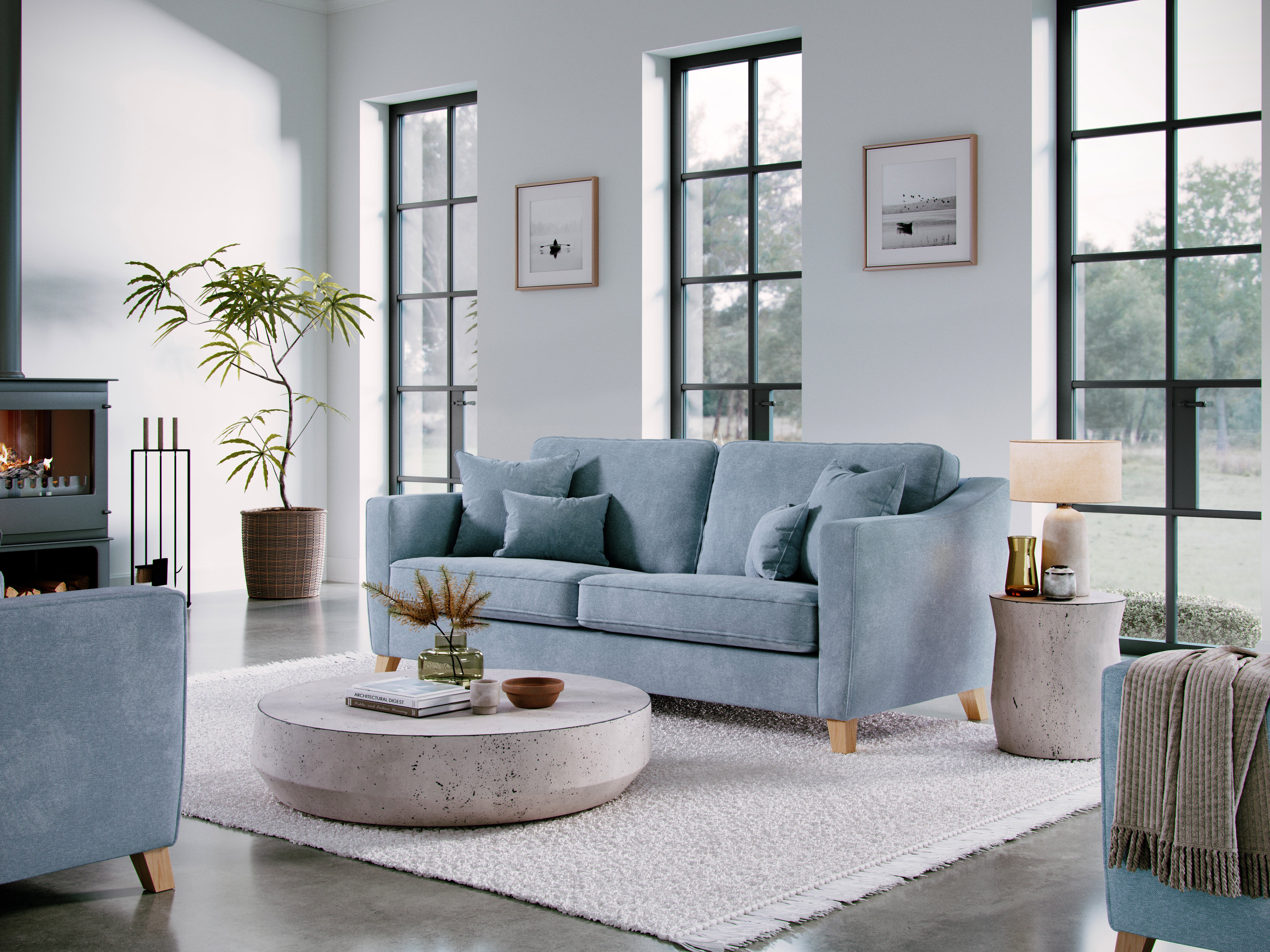 Model 35 - 2 Seater Sofa | Modern & Comfortable Seating