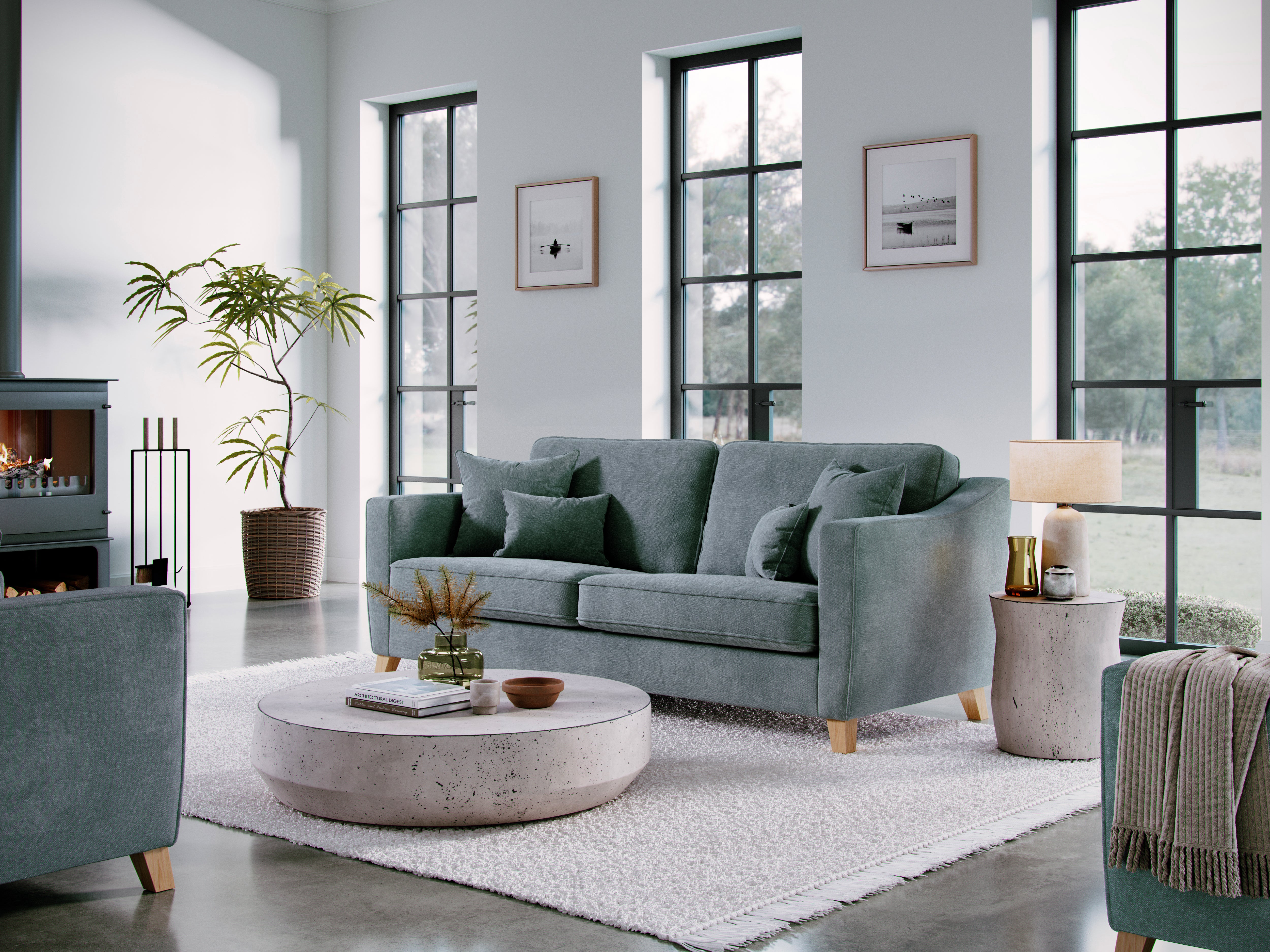 Model 35 - 2 Seater Sofa | Modern & Comfortable Seating
