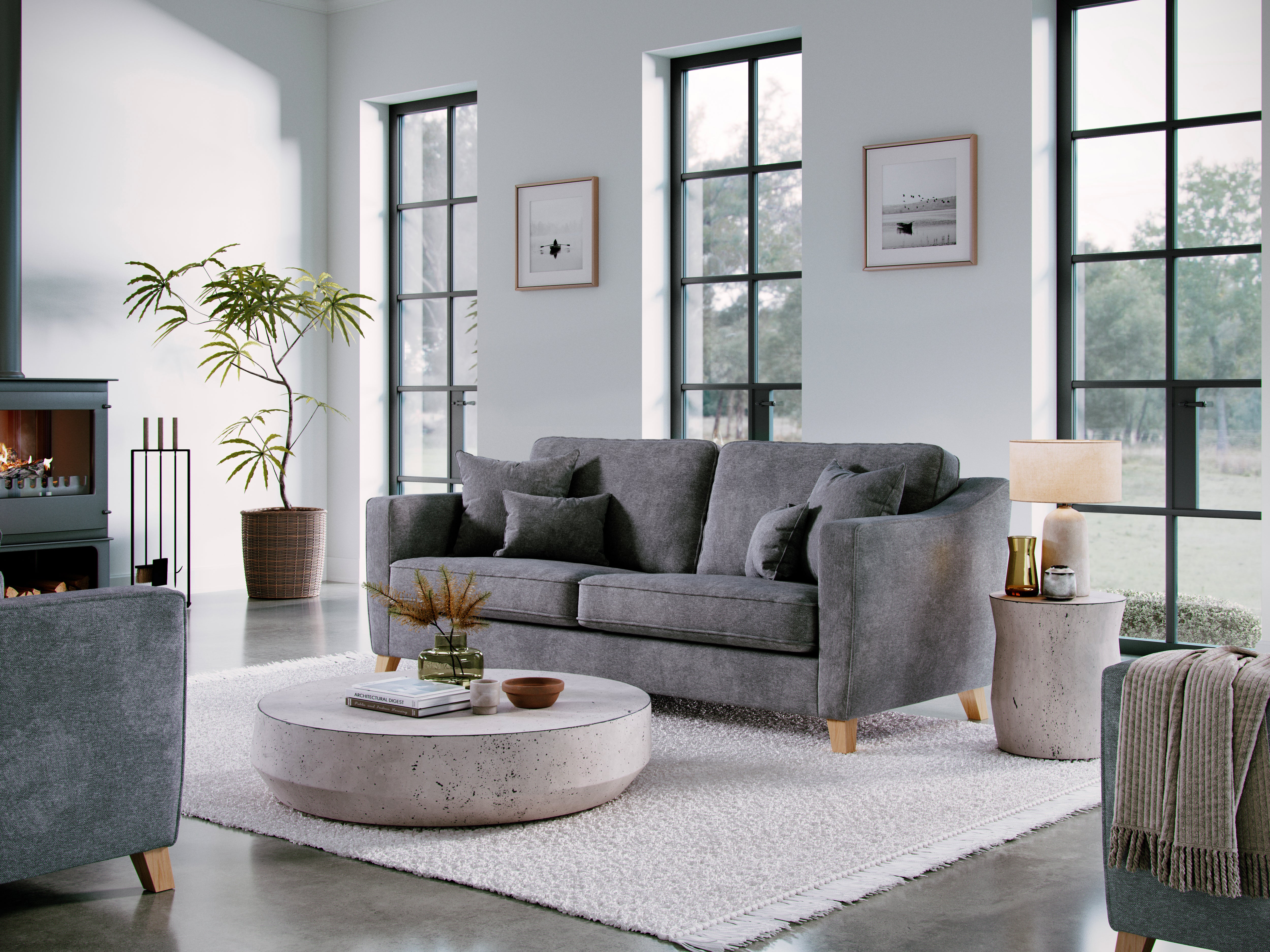 Model 35 - 2 Seater Sofa | Modern & Comfortable Seating