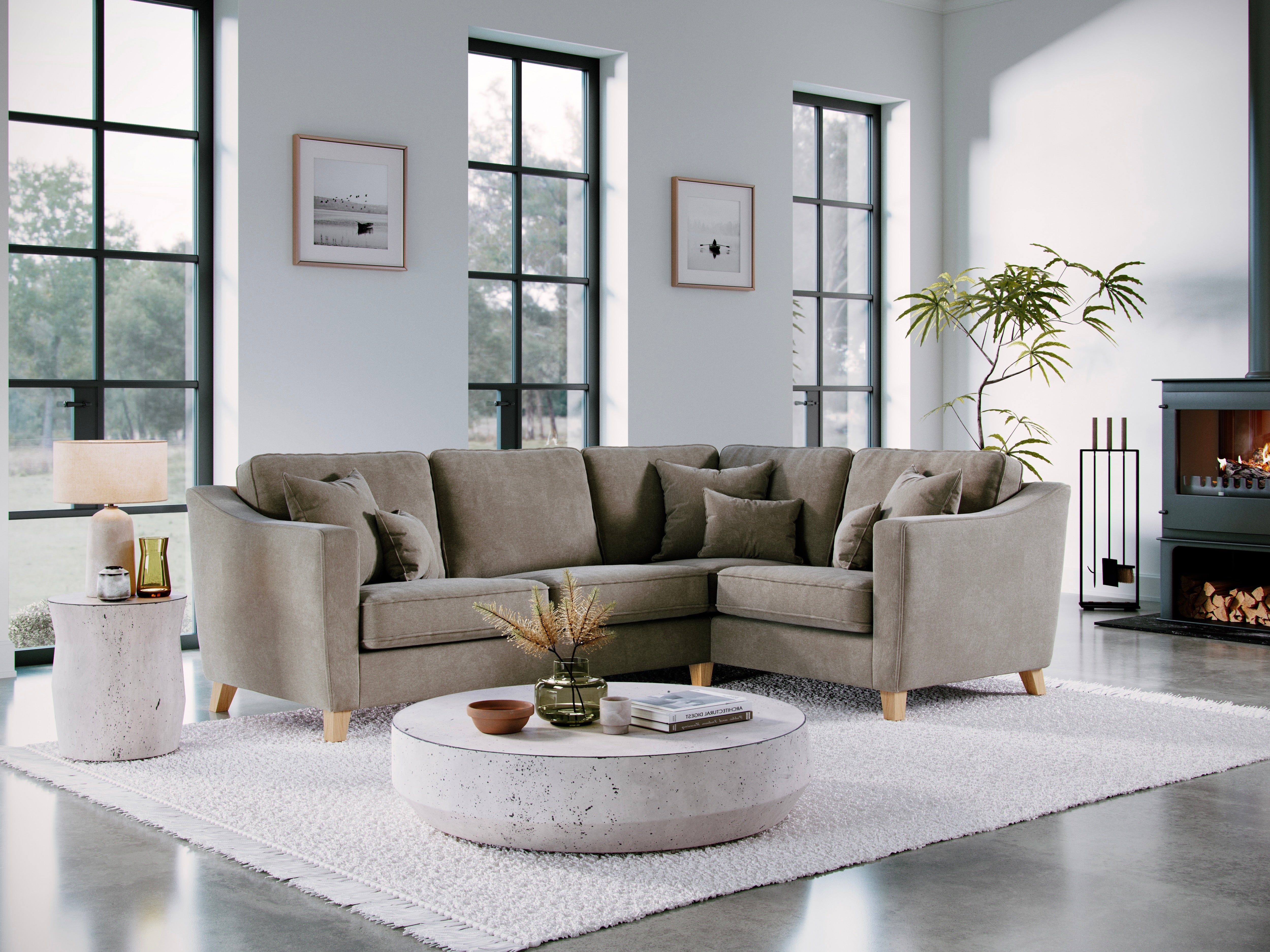 Model 35 - 3 Seater Sofa - Comfortable & Modern Seating for Your Living Room