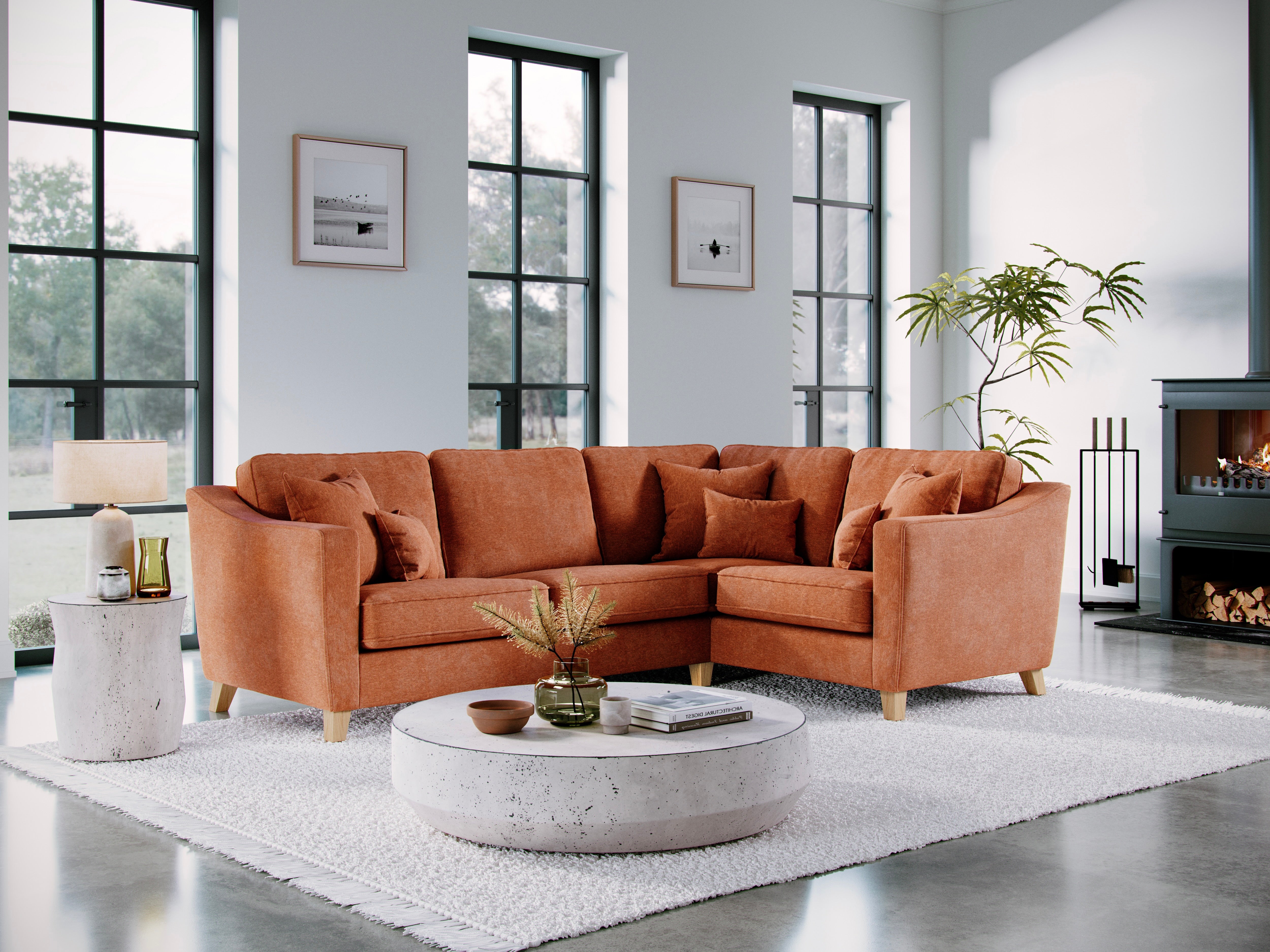 Model 35 - 3 Seater Sofa - Comfortable & Modern Seating for Your Living Room