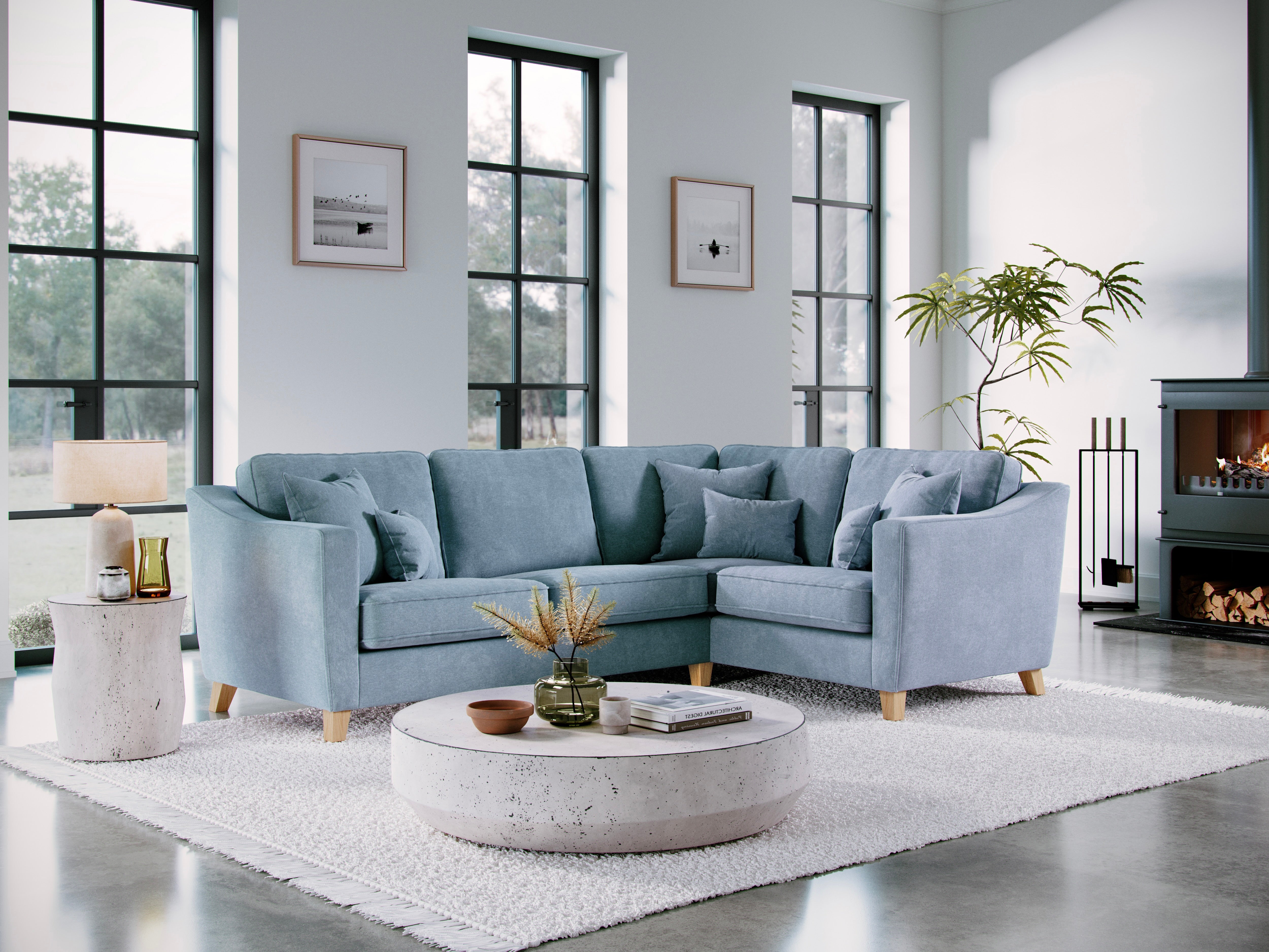 Model 35 - 3 Seater Sofa - Comfortable & Modern Seating for Your Living Room