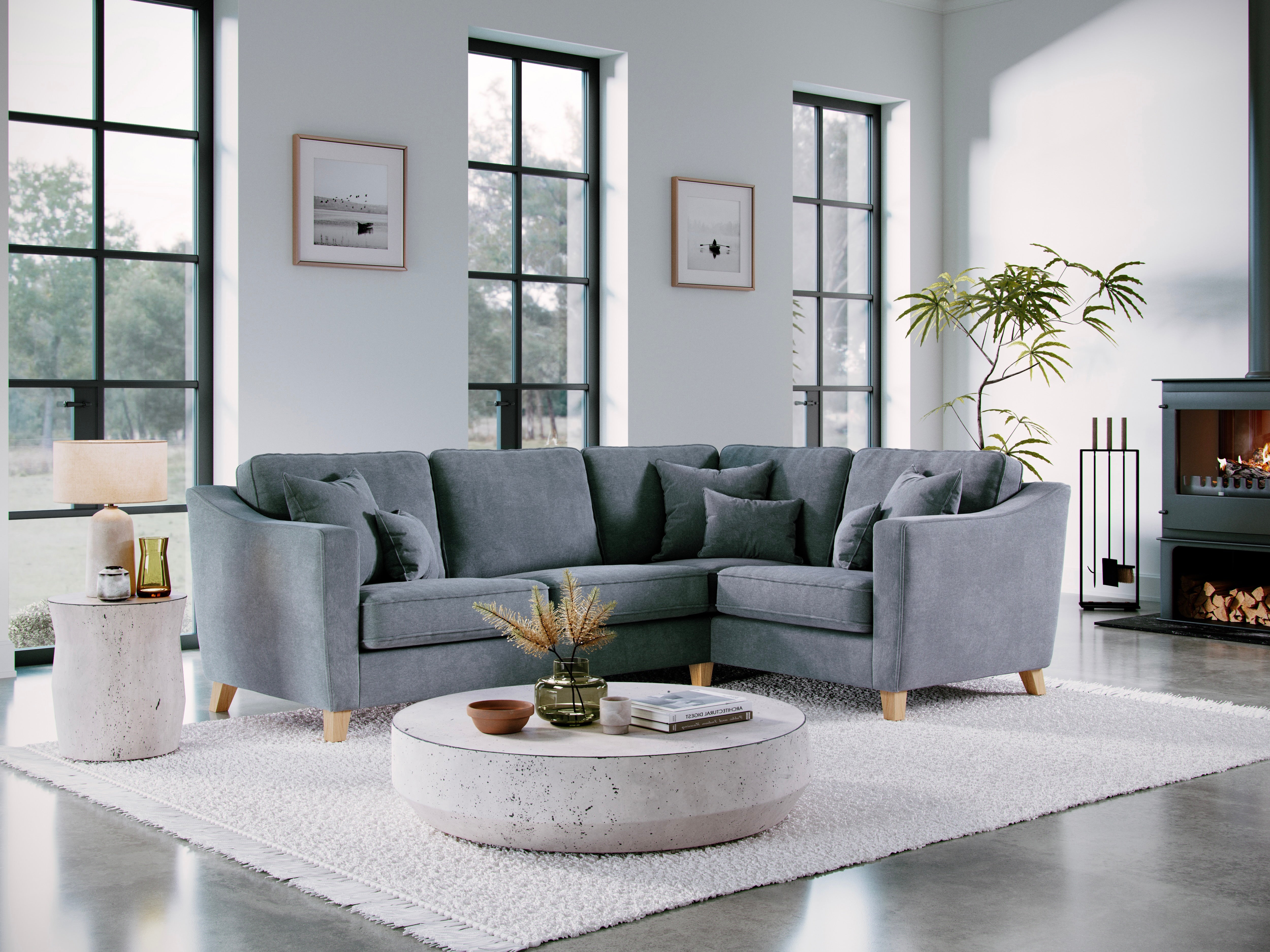Model 35 - 3 Seater Sofa - Comfortable & Modern Seating for Your Living Room