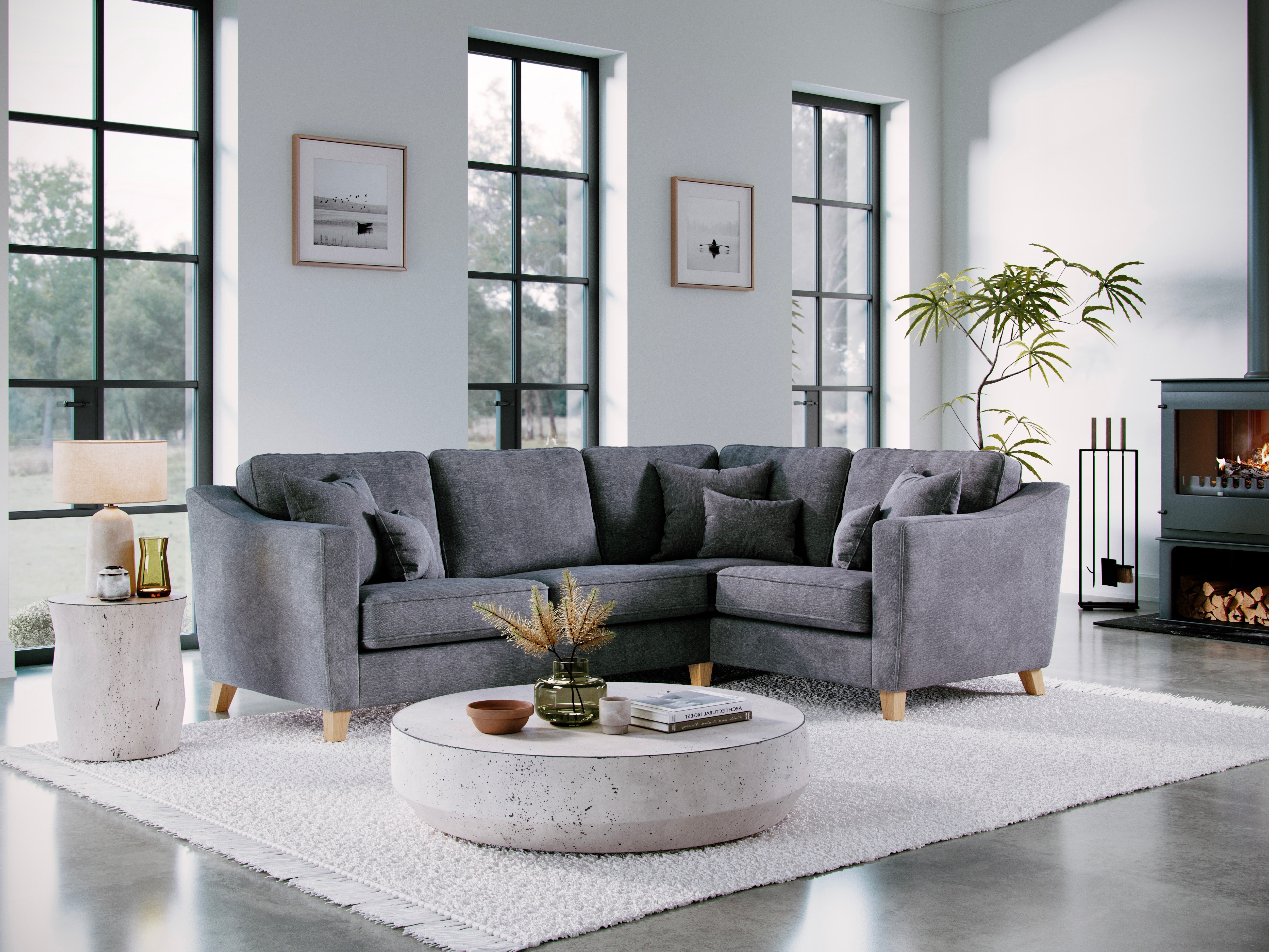 Model 35 - 3 Seater Sofa - Comfortable & Modern Seating for Your Living Room