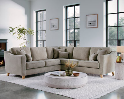 Model 35 - 4 Seater Sofa | Spacious & Stylish Modern Living Room Furniture