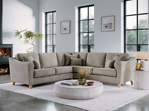 Model 35 - 4 Seater Sofa | Spacious & Stylish Modern Living Room Furniture