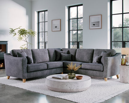 Model 35 - 4 Seater Sofa | Spacious & Stylish Modern Living Room Furniture