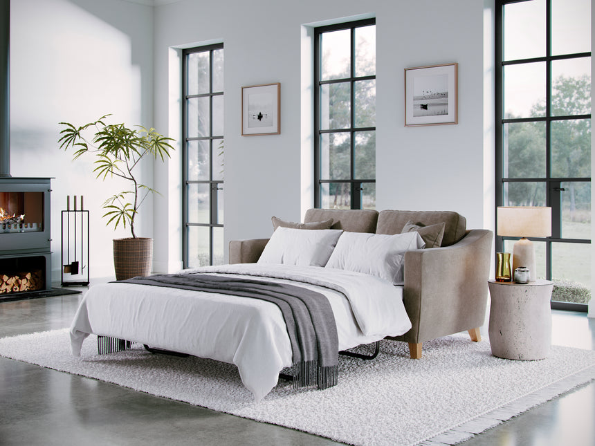 Model 35 - 2 Seater Sofa Bed - Convertible Sofa for Small Spaces