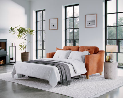 Model 35 - 2 Seater Sofa Bed - Convertible Sofa for Small Spaces