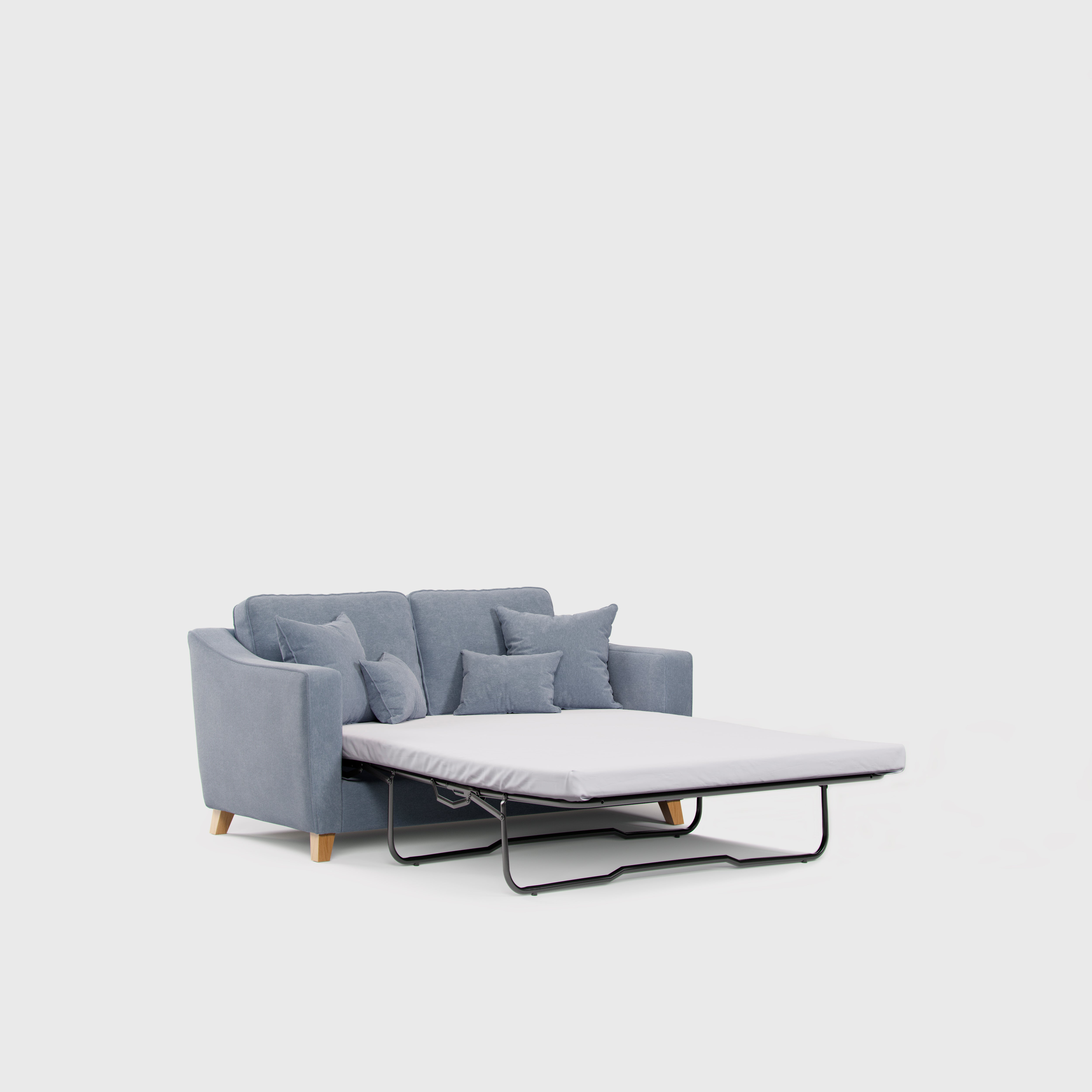 Model 35 - 2 Seater Sofa Bed - Convertible Sofa for Small Spaces