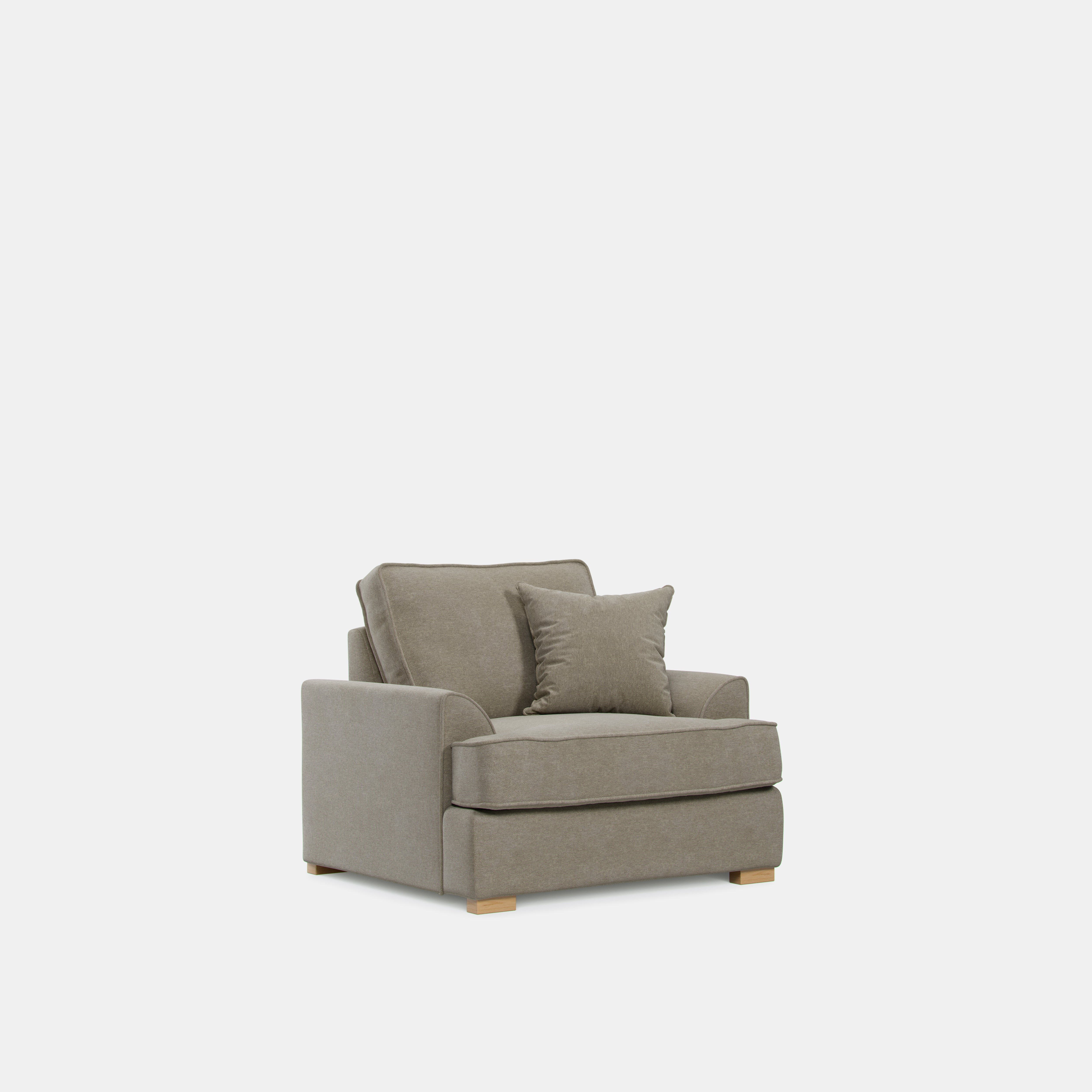 Model 36 1 Seater Sofa - Modern and Comfortable Single Seat Sofa