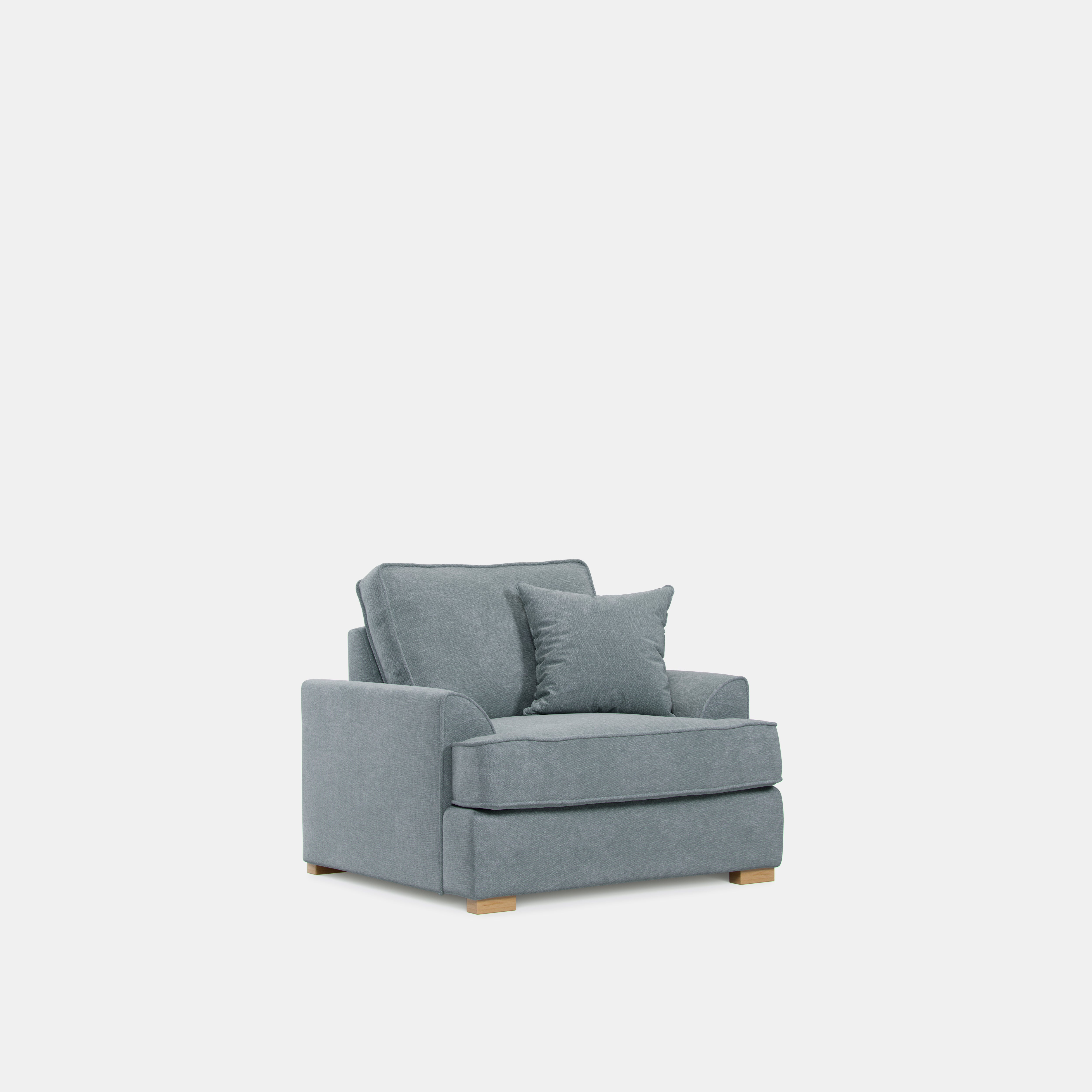 Model 36 1 Seater Sofa - Modern and Comfortable Single Seat Sofa