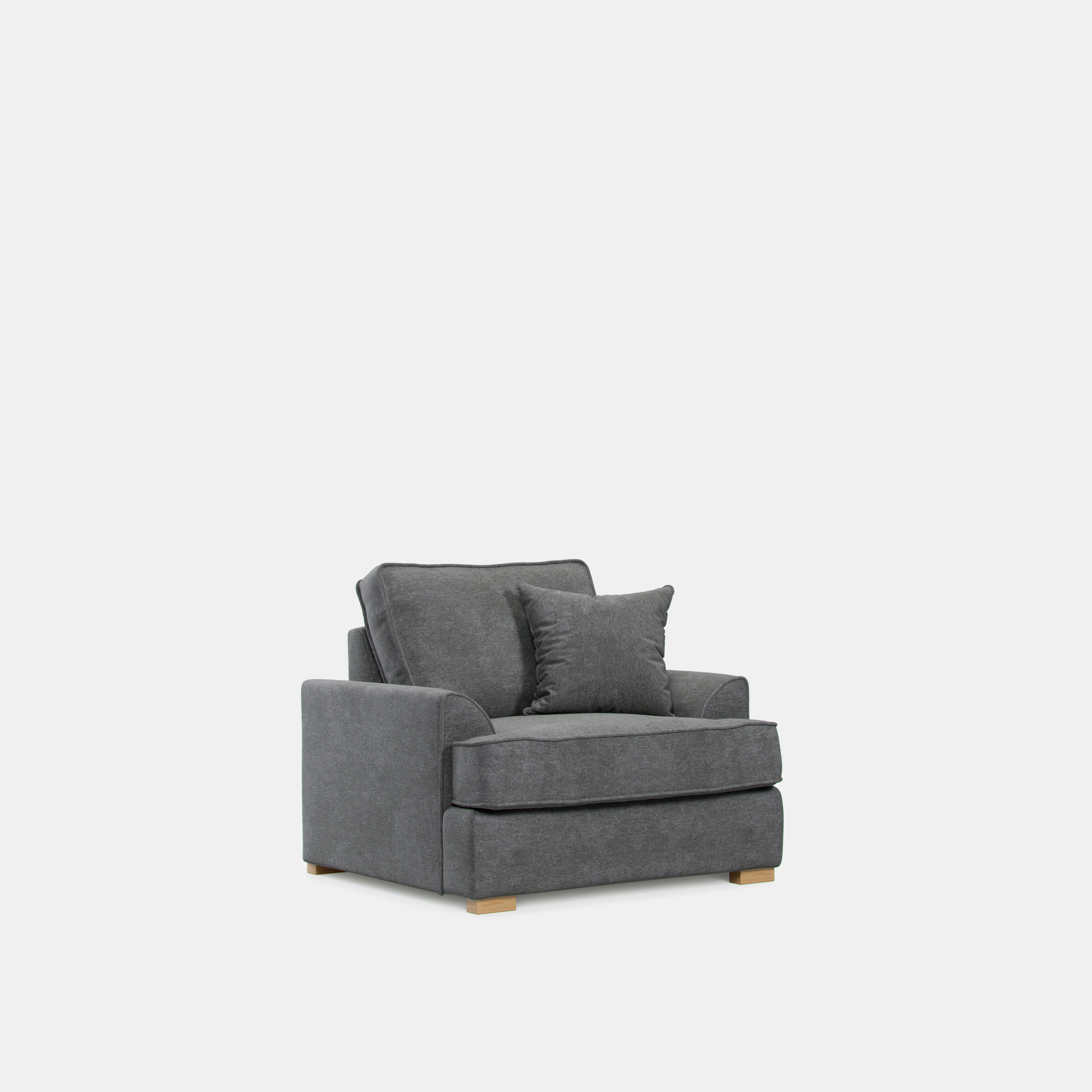 Model 36 1 Seater Sofa - Modern and Comfortable Single Seat Sofa