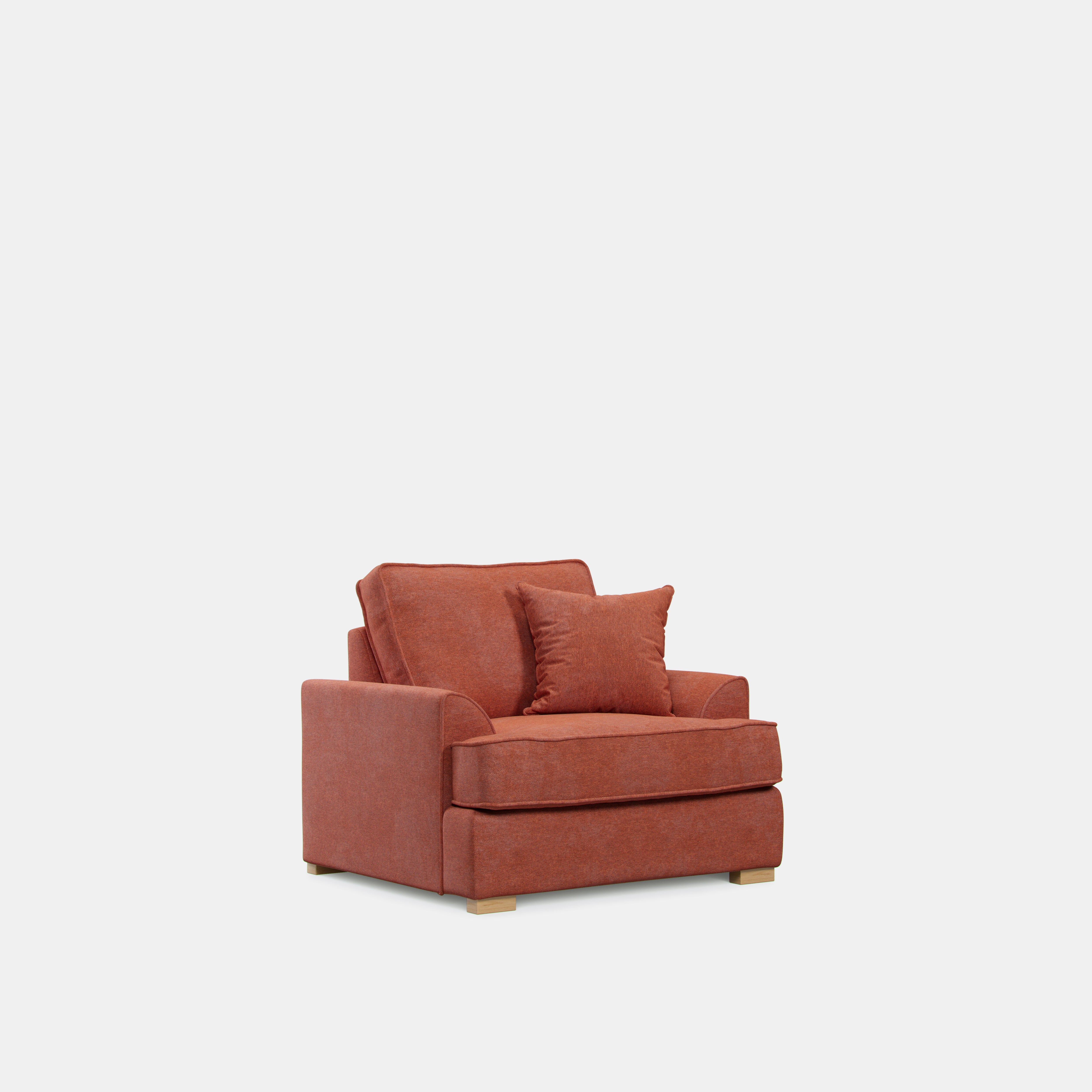 Model 36 1 Seater Sofa - Modern and Comfortable Single Seat Sofa