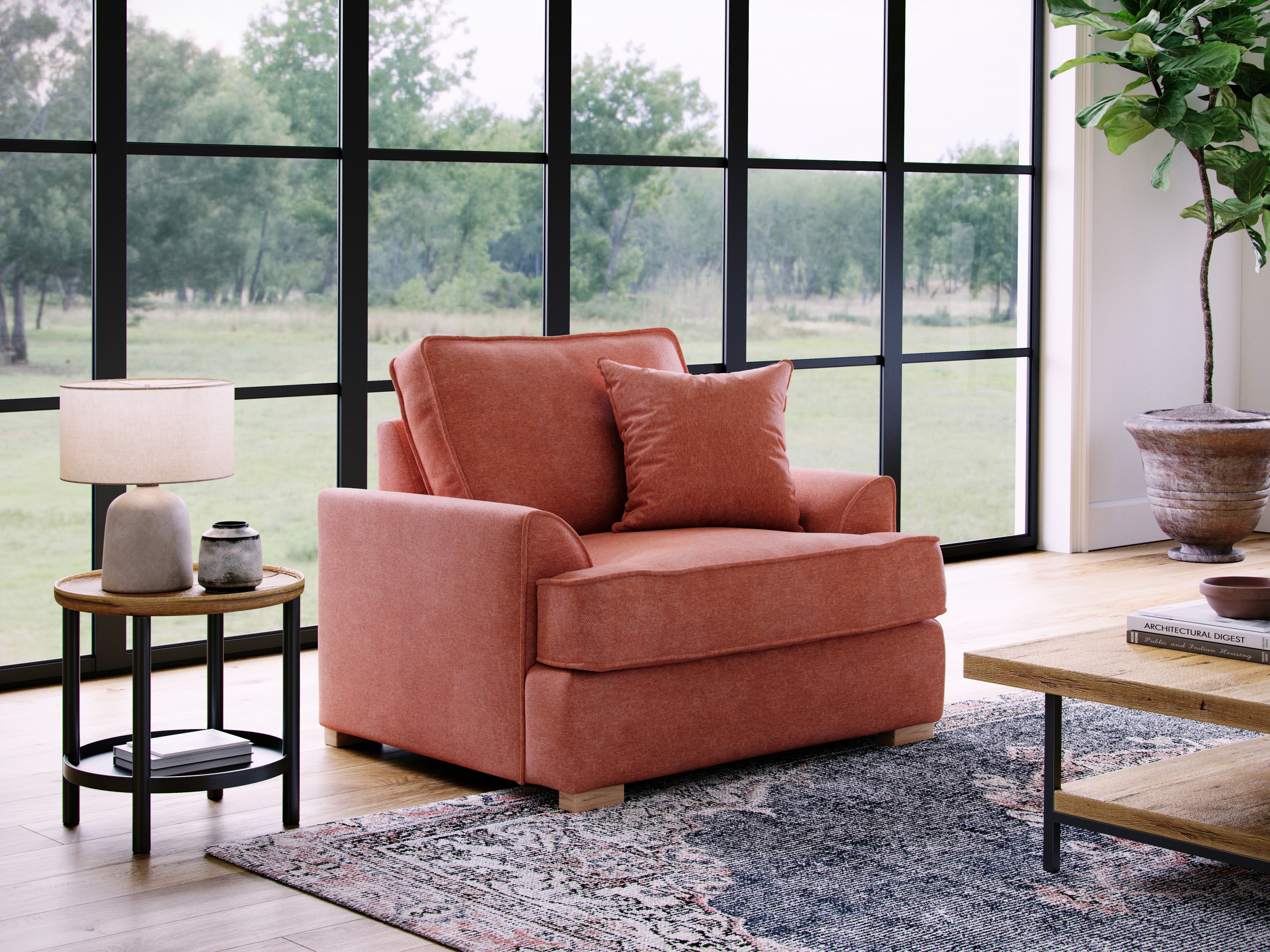 Model 36 1 Seater Sofa - Modern and Comfortable Single Seat Sofa