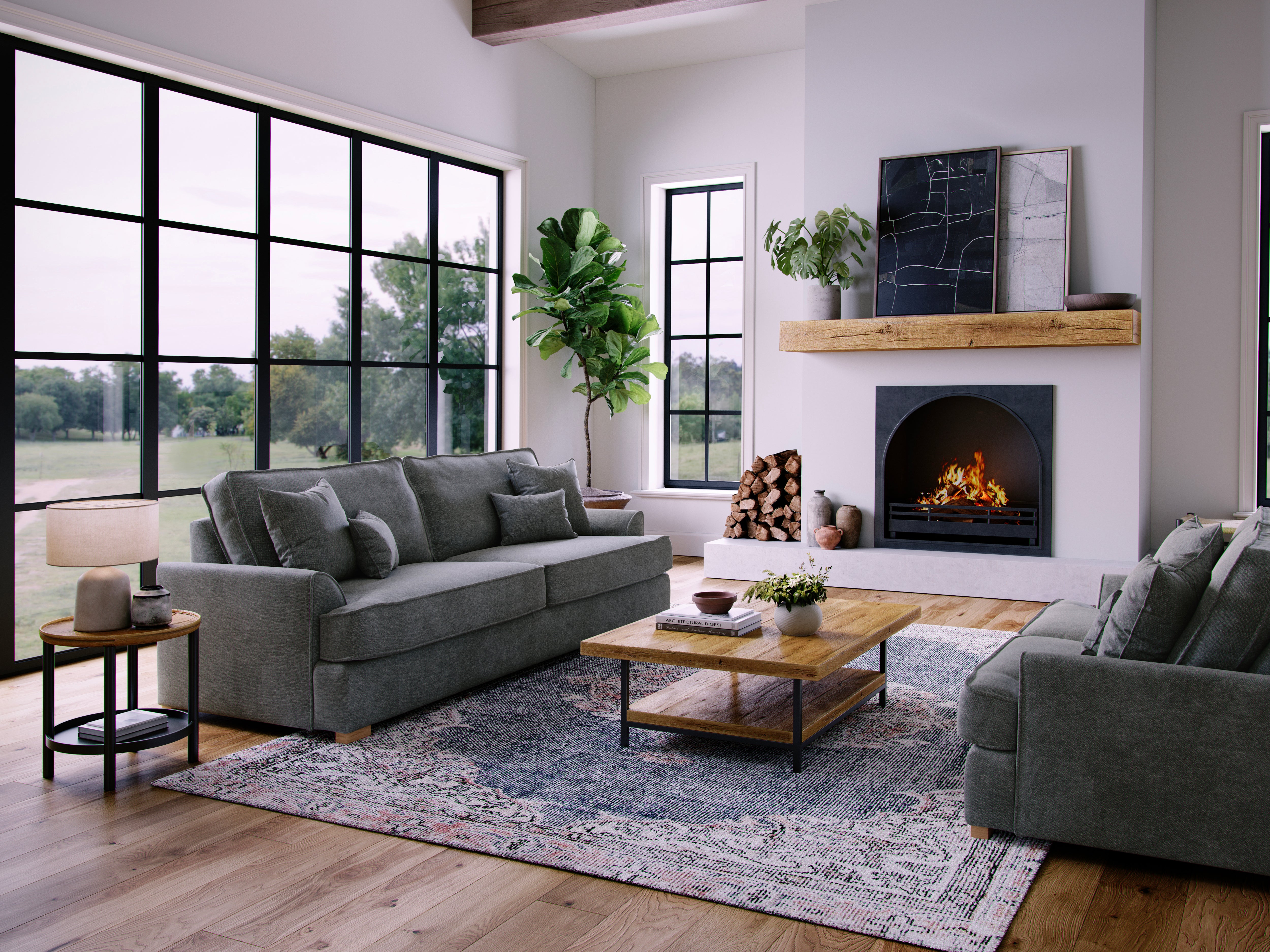 Model 36 – 2 Seater Sofa | Comfortable & Stylish Sofa for Modern Living Rooms