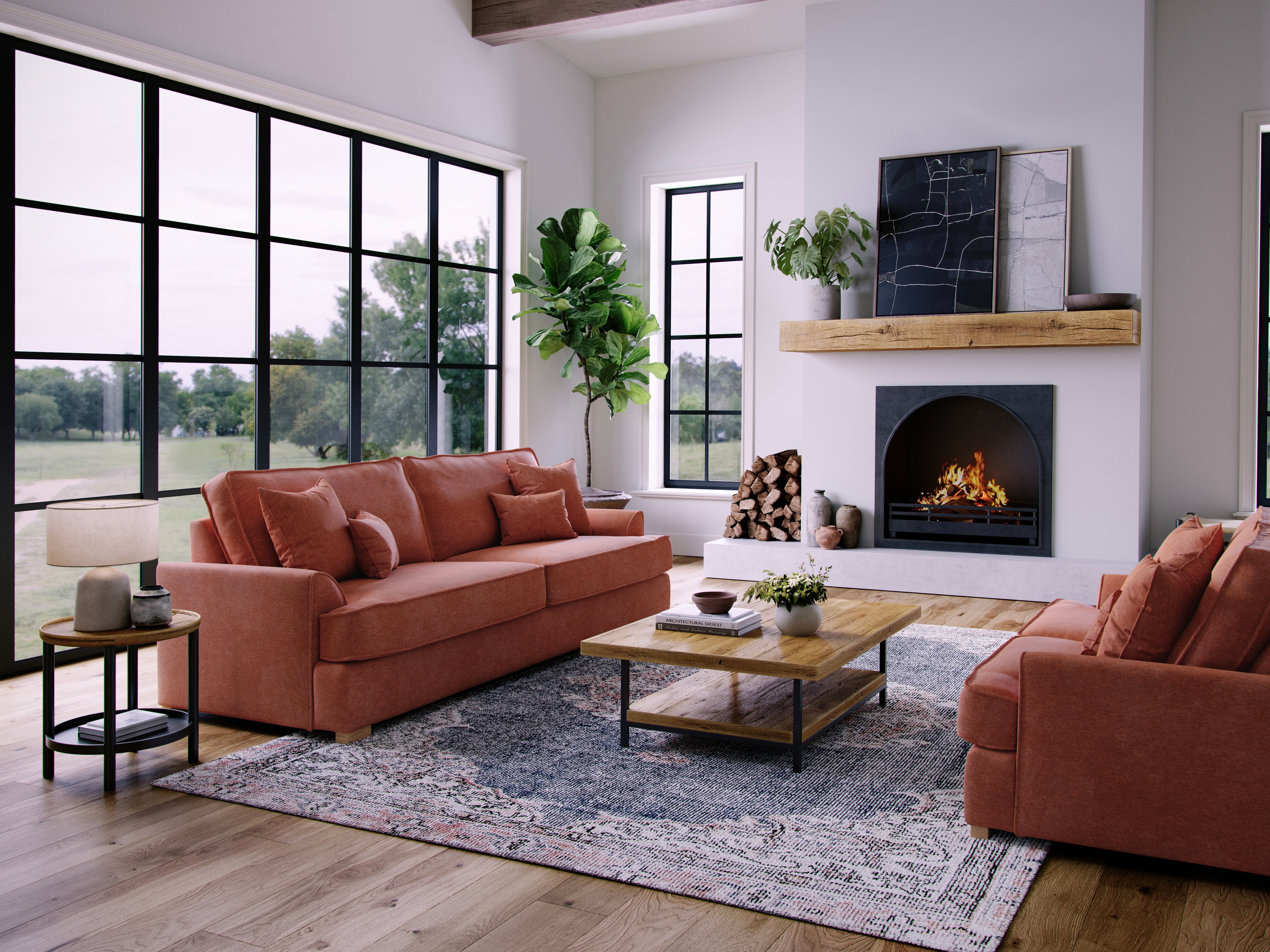Model 36 – 2 Seater Sofa | Comfortable & Stylish Sofa for Modern Living Rooms