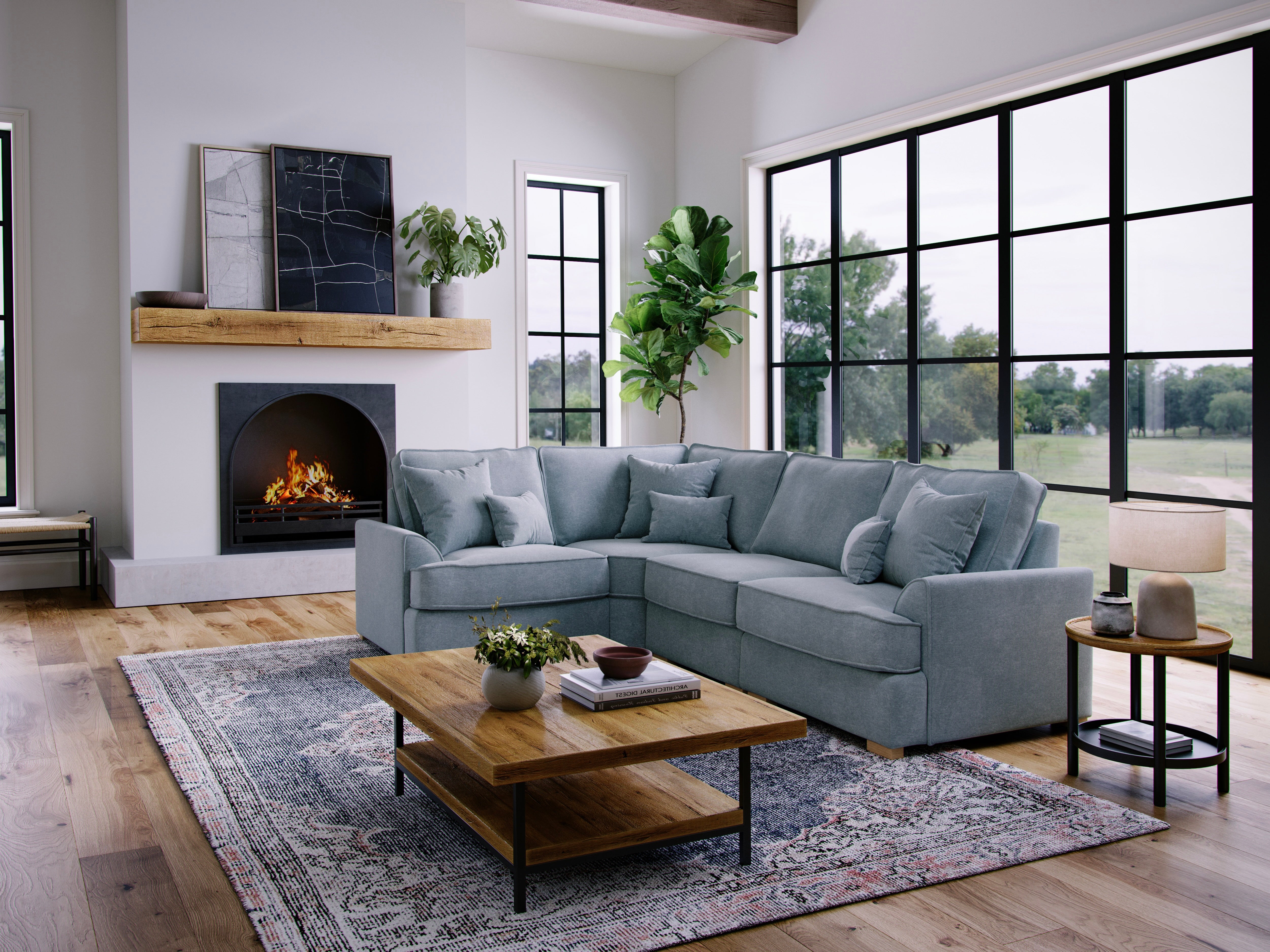 Model 35 - 3 Seater Sofa - Stylish & Comfortable Living Room Sofa