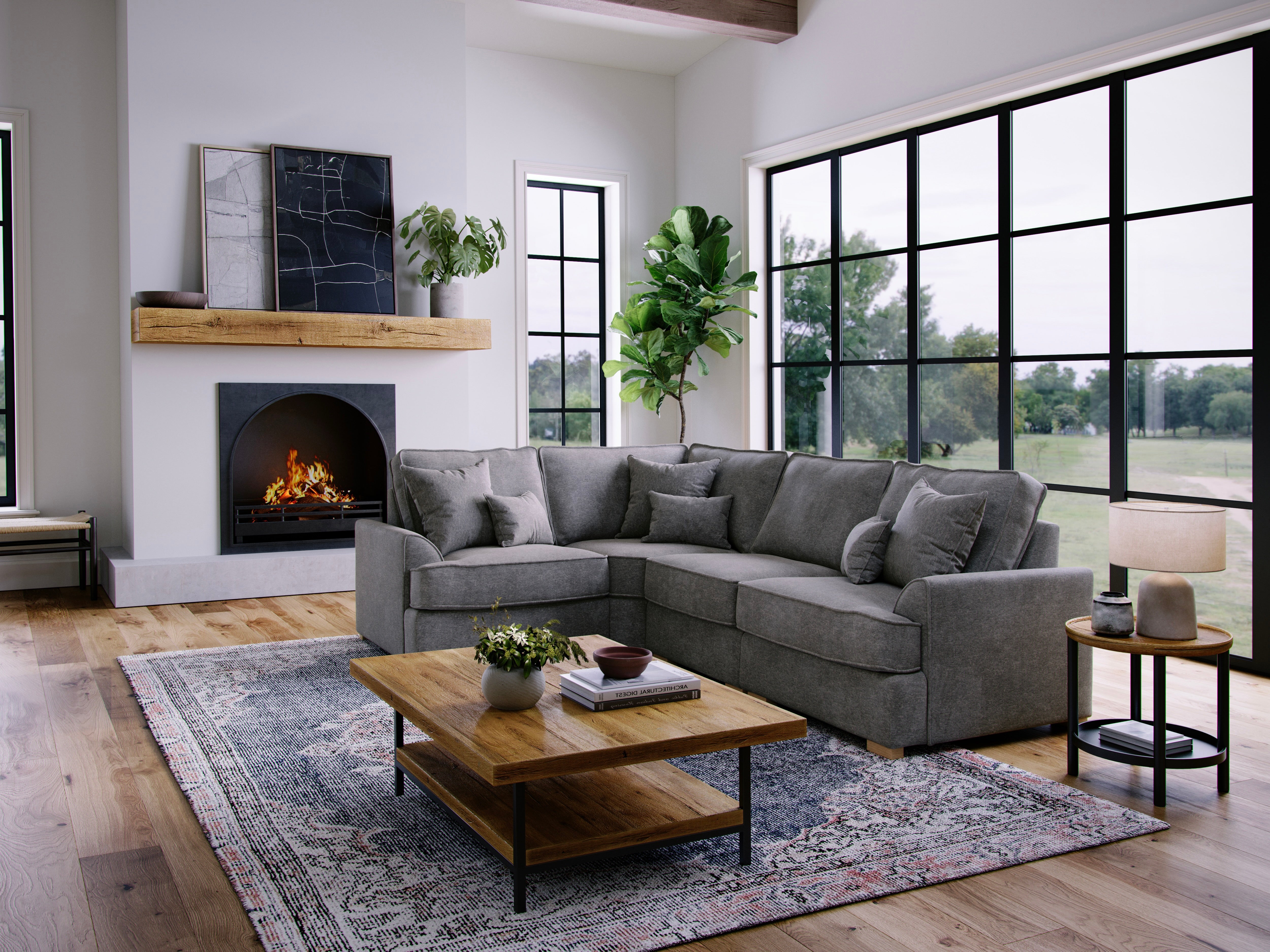 Model 35 - 3 Seater Sofa - Stylish & Comfortable Living Room Sofa