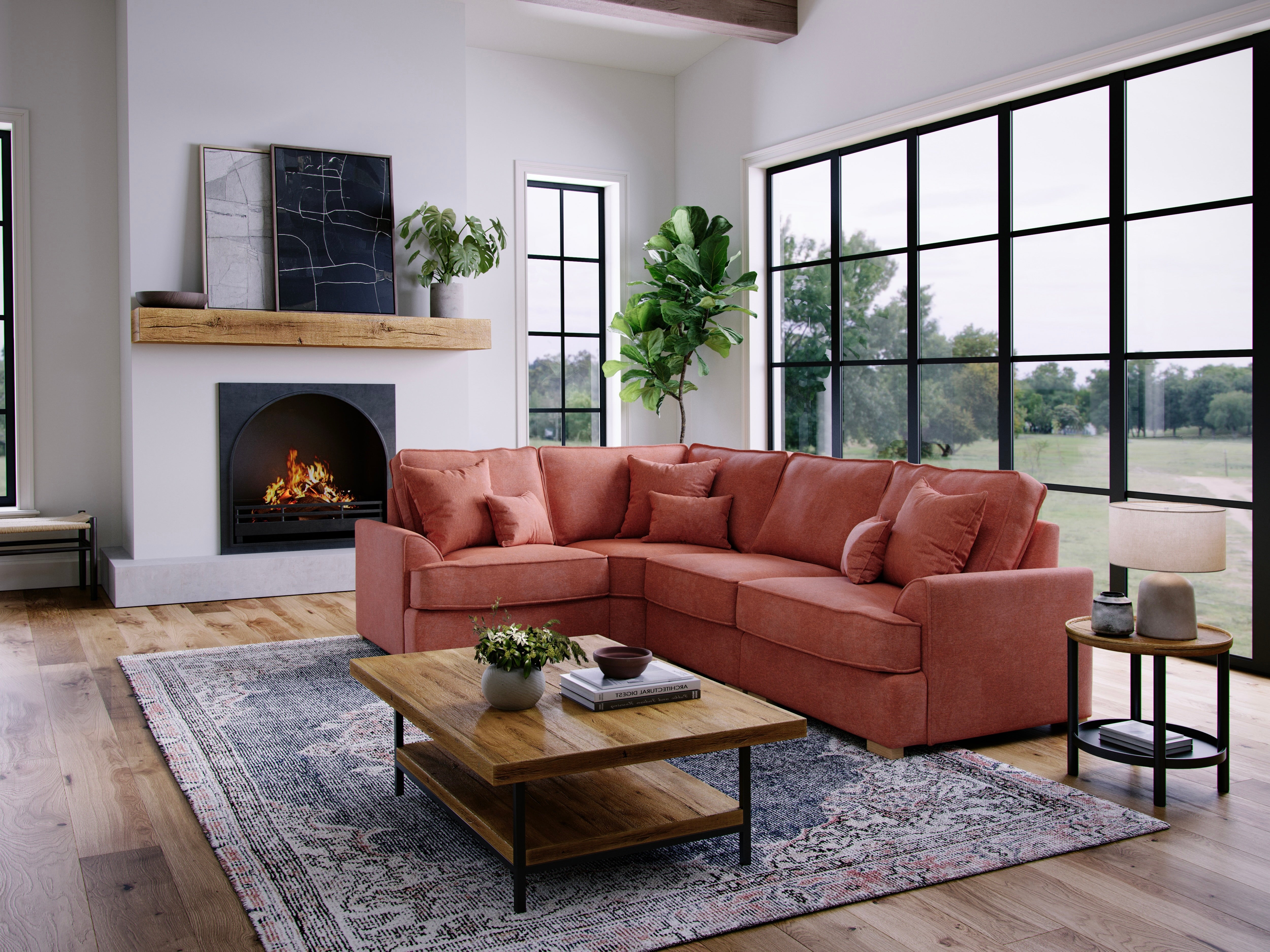 Model 35 - 3 Seater Sofa - Stylish & Comfortable Living Room Sofa