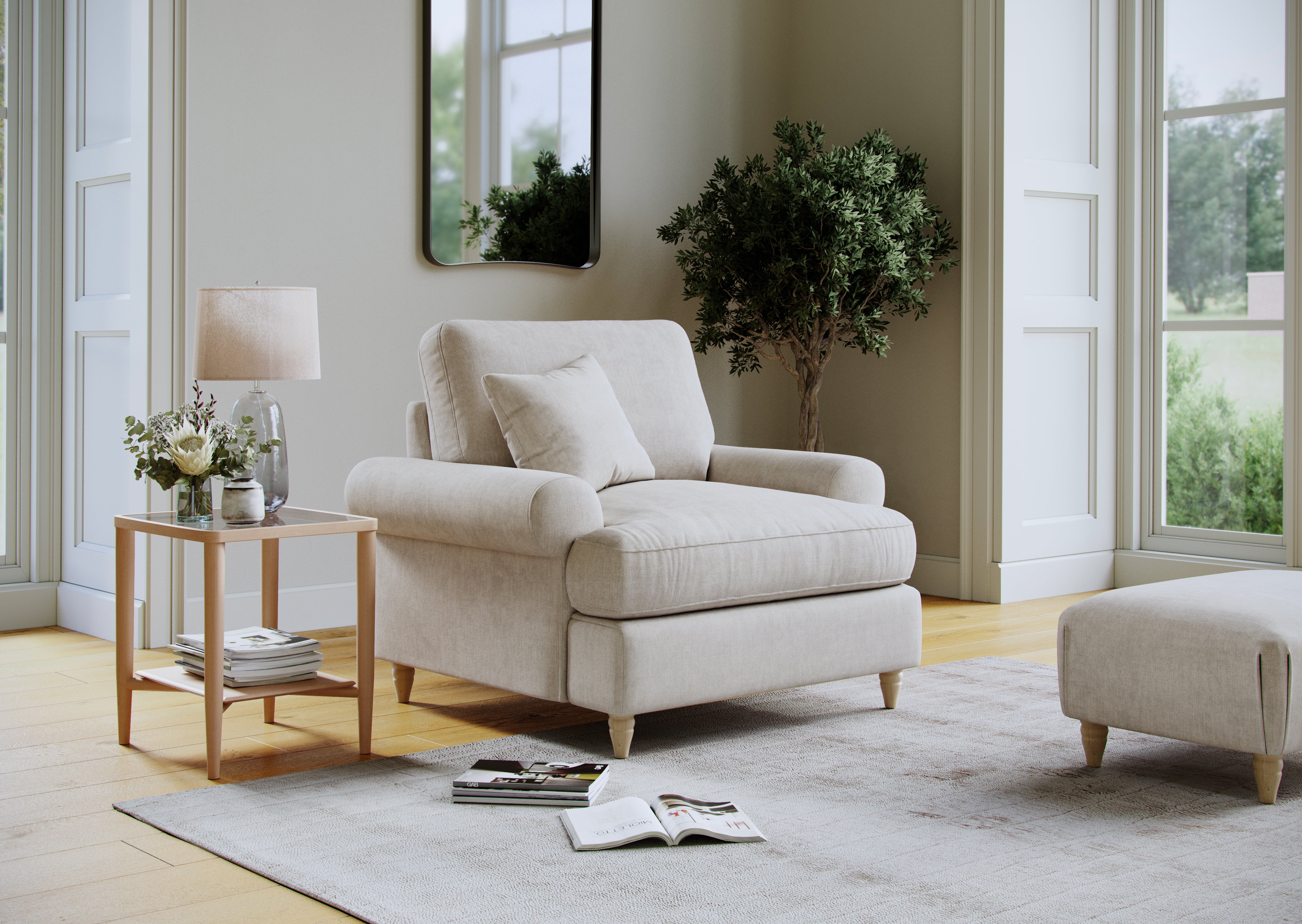 Model 37 - 1 Seater Sofa – Stylish and Comfortable Single Sofa for Modern Living