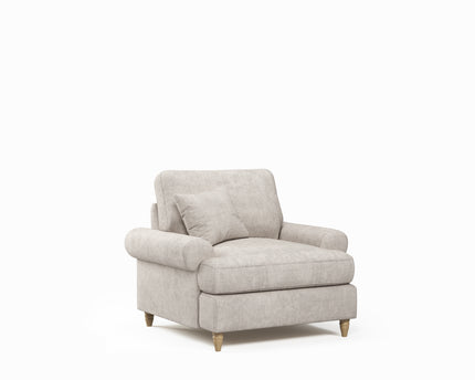 Model 37 - 1 Seater Sofa – Stylish and Comfortable Single Sofa for Modern Living