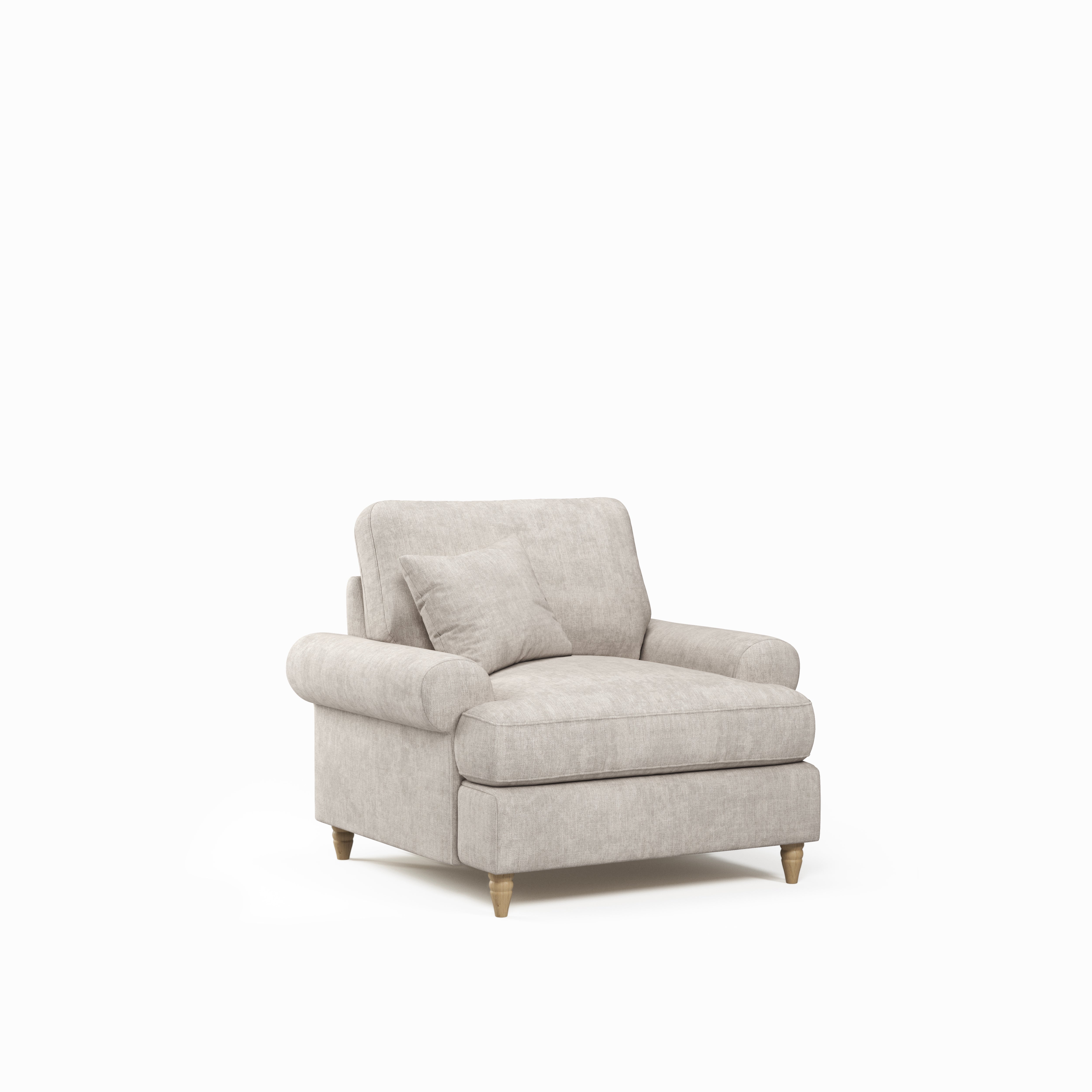 Model 37 - 1 Seater Sofa – Stylish and Comfortable Single Sofa for Modern Living