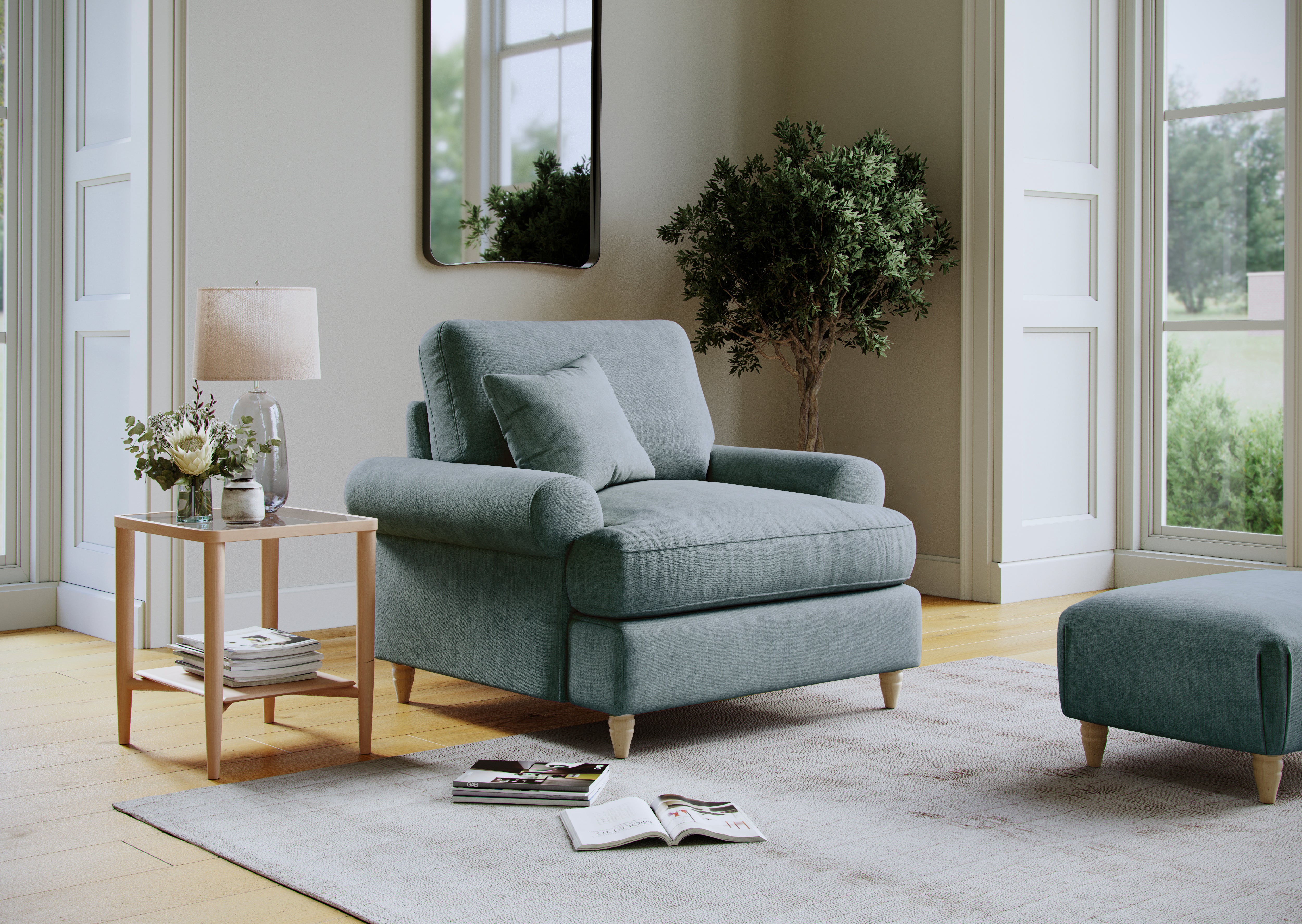 Model 37 - 1 Seater Sofa – Stylish and Comfortable Single Sofa for Modern Living