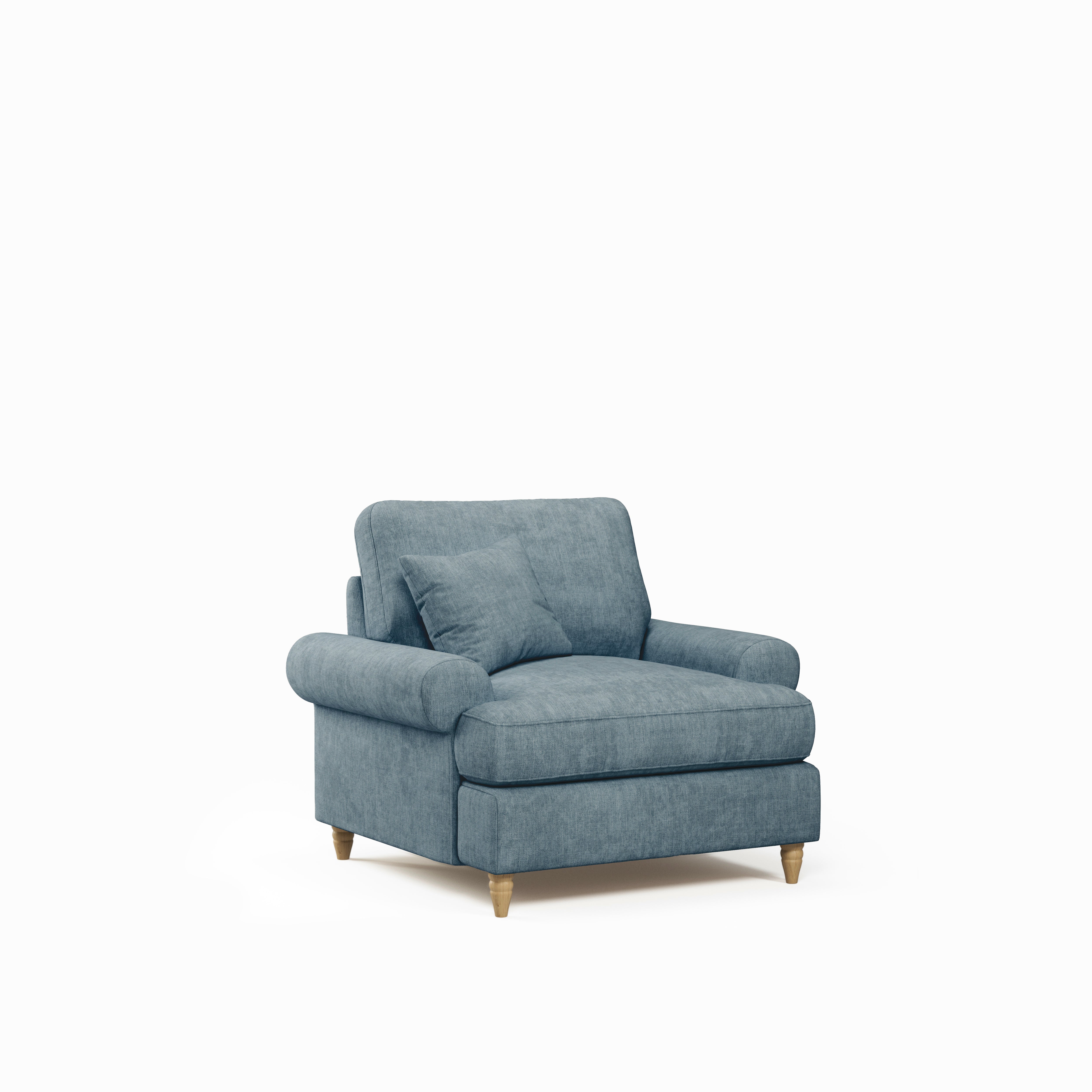 Model 37 - 1 Seater Sofa – Stylish and Comfortable Single Sofa for Modern Living