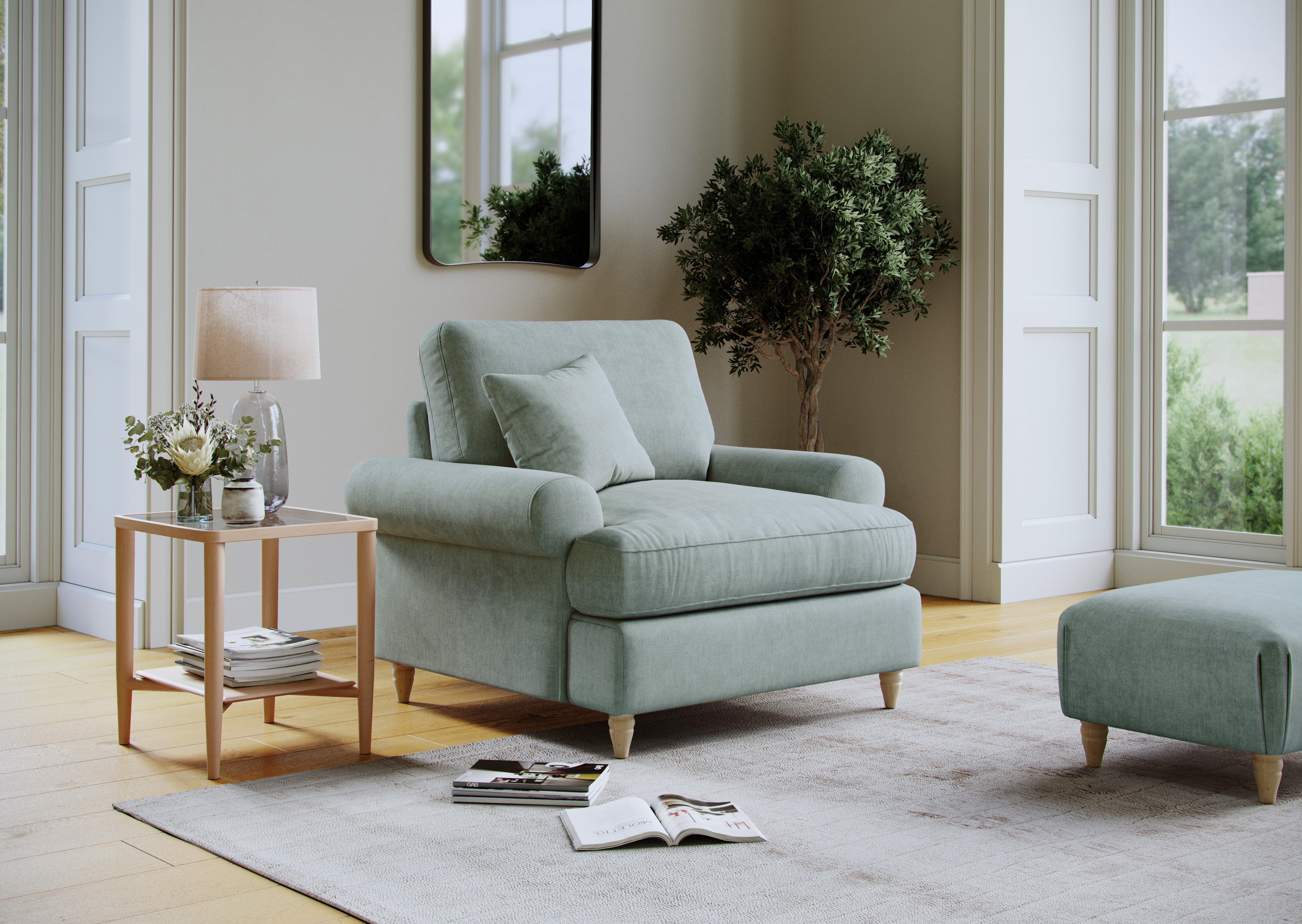 Model 37 - 1 Seater Sofa – Stylish and Comfortable Single Sofa for Modern Living