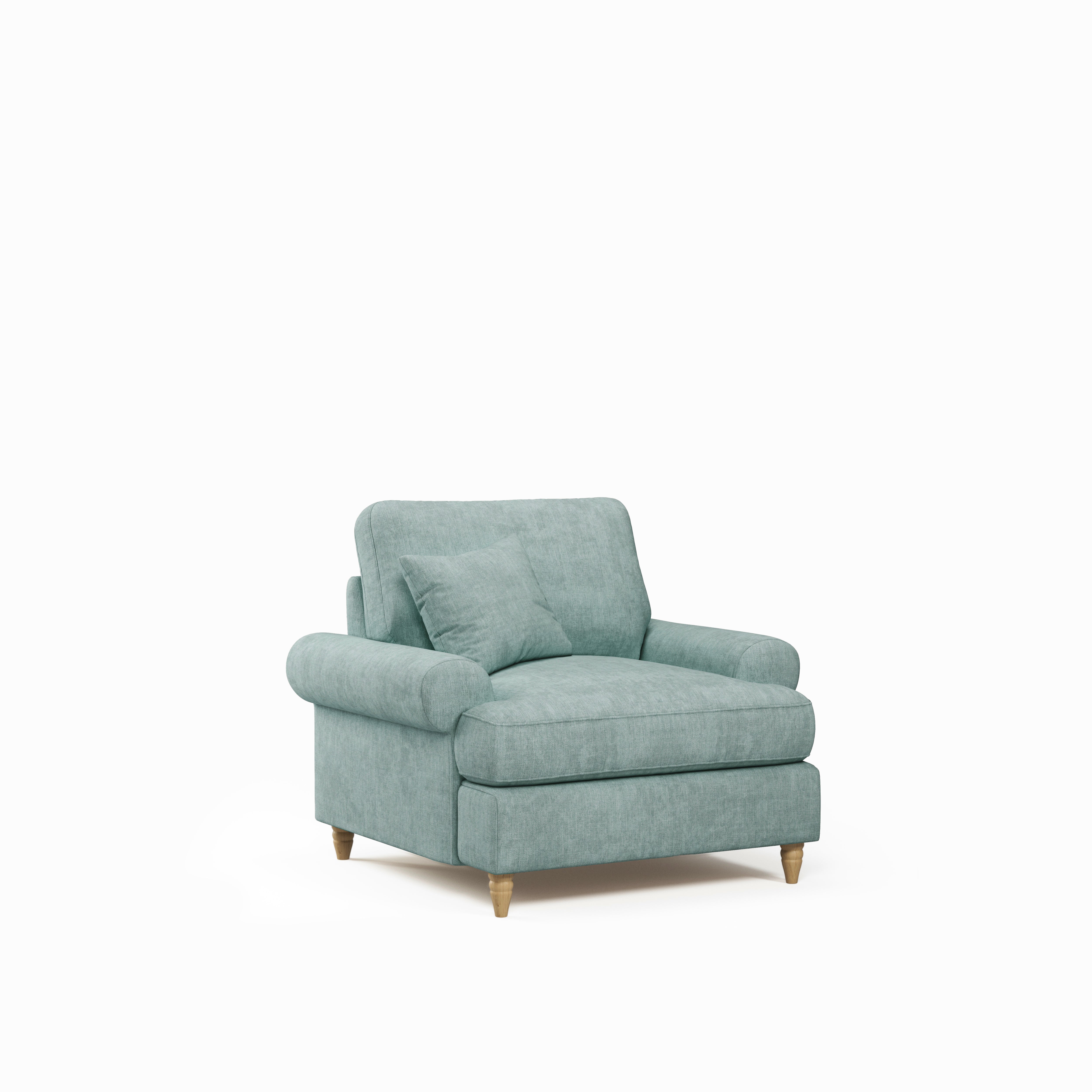 Model 37 - 1 Seater Sofa – Stylish and Comfortable Single Sofa for Modern Living