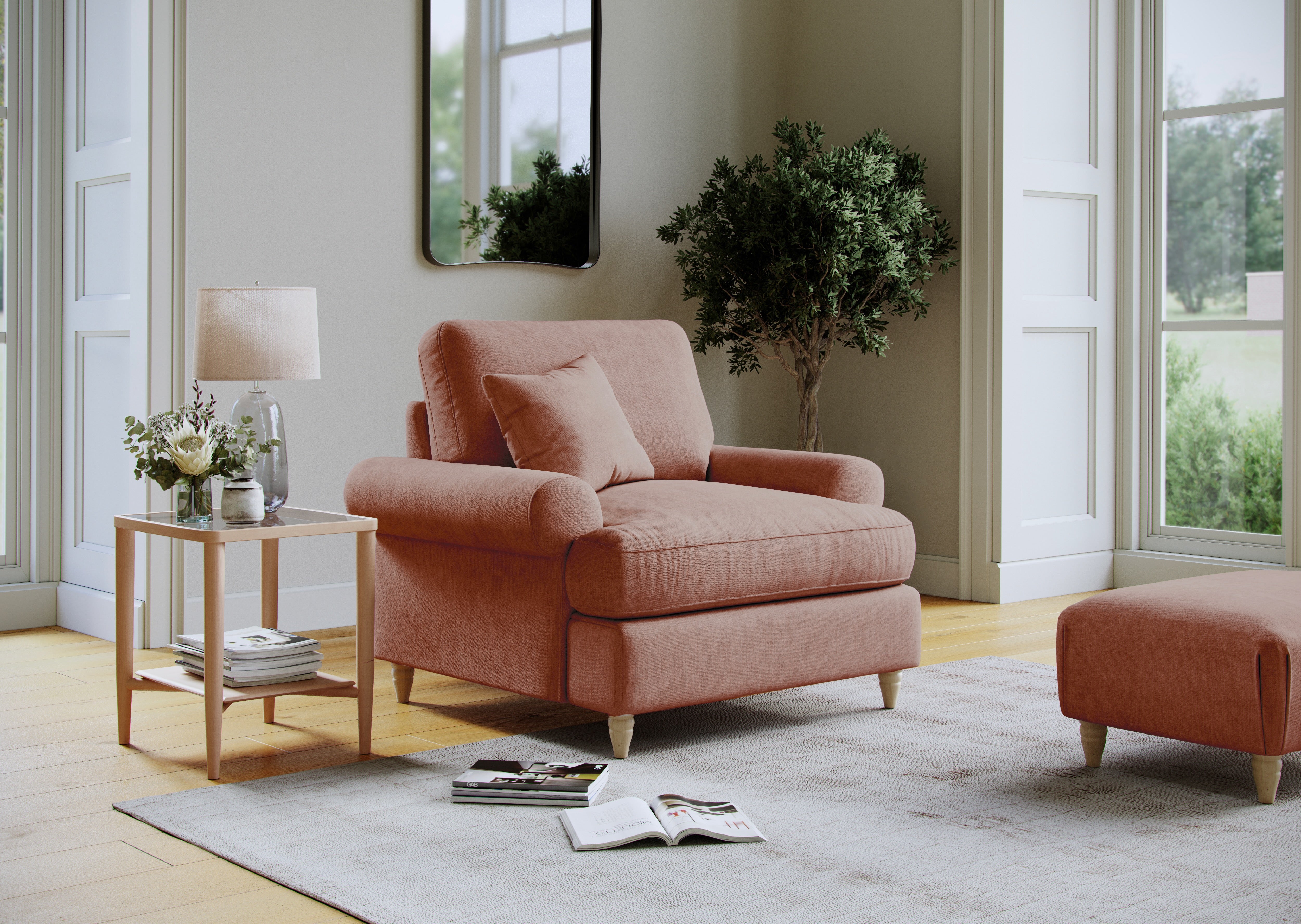 Model 37 - 1 Seater Sofa – Stylish and Comfortable Single Sofa for Modern Living