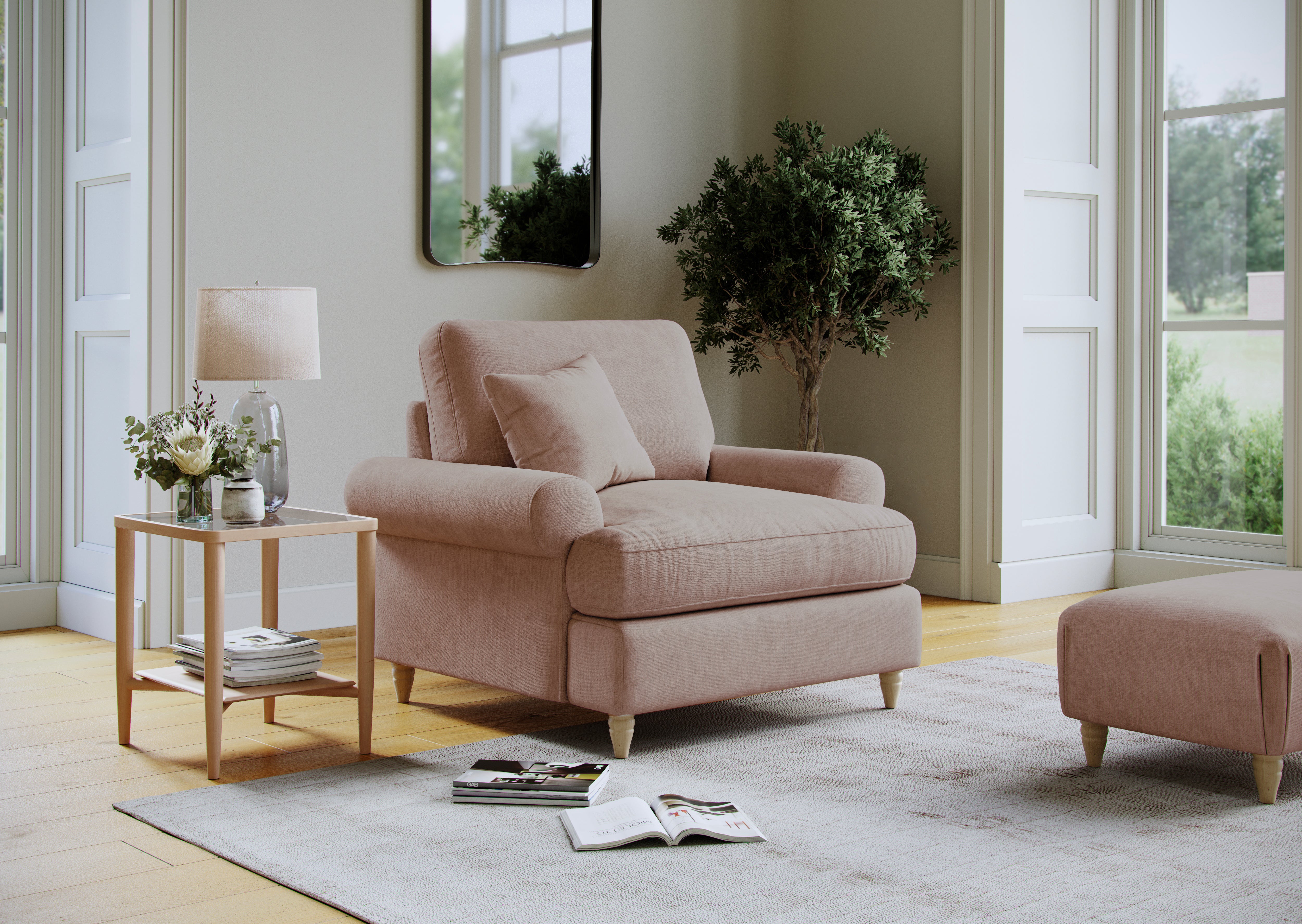 Model 37 - 1 Seater Sofa – Stylish and Comfortable Single Sofa for Modern Living