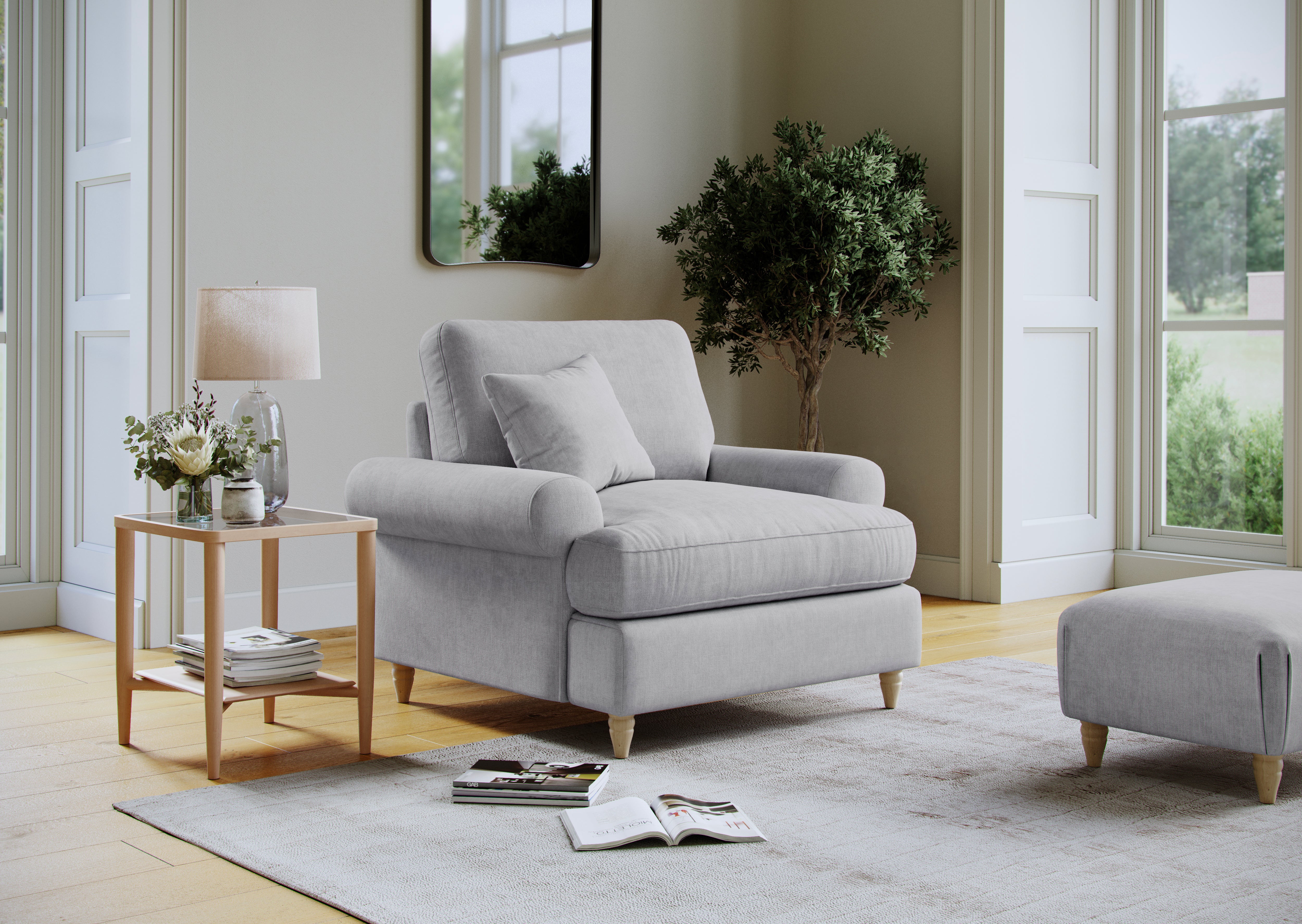 Model 37 - 1 Seater Sofa – Stylish and Comfortable Single Sofa for Modern Living