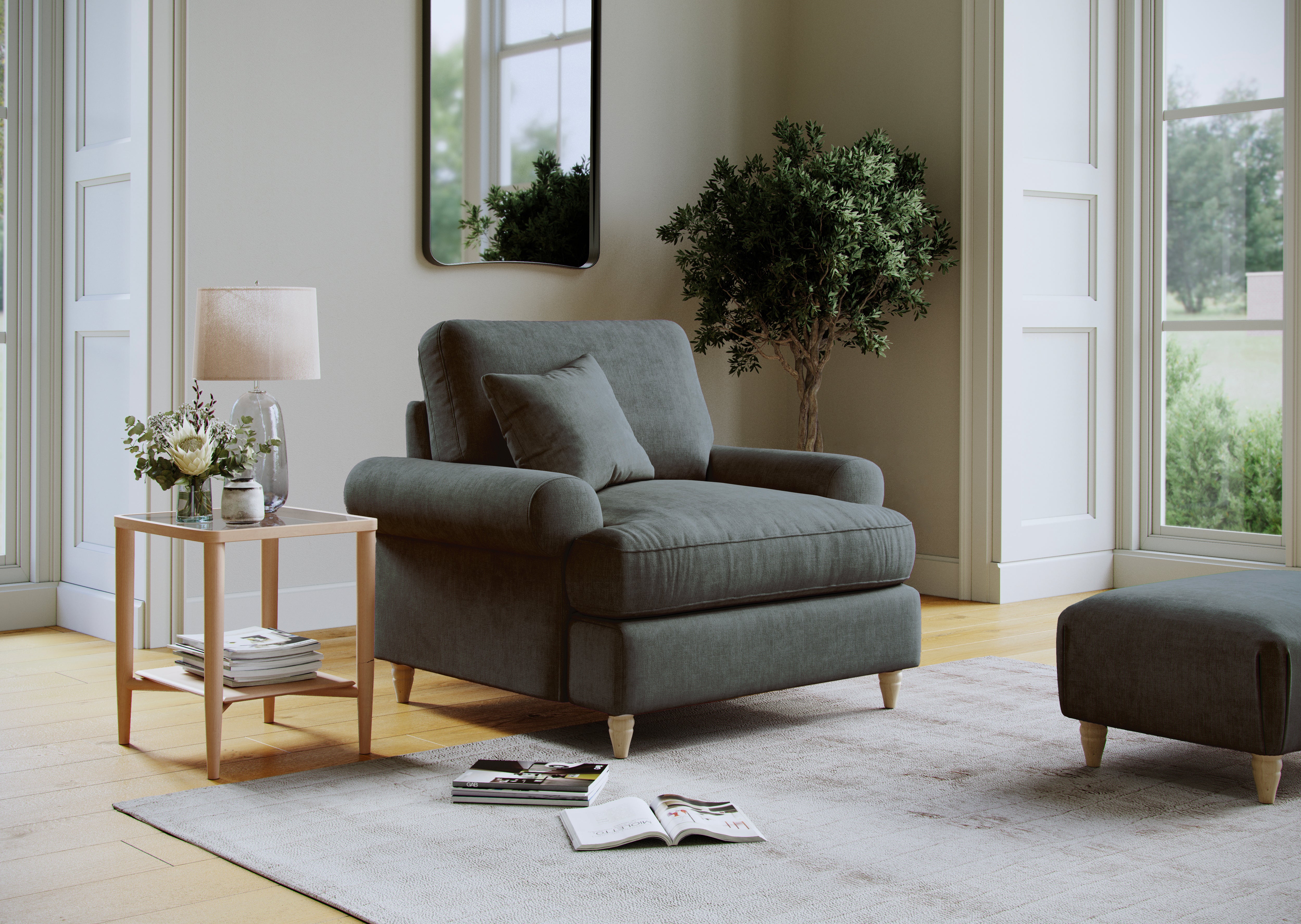 Model 37 - 1 Seater Sofa – Stylish and Comfortable Single Sofa for Modern Living