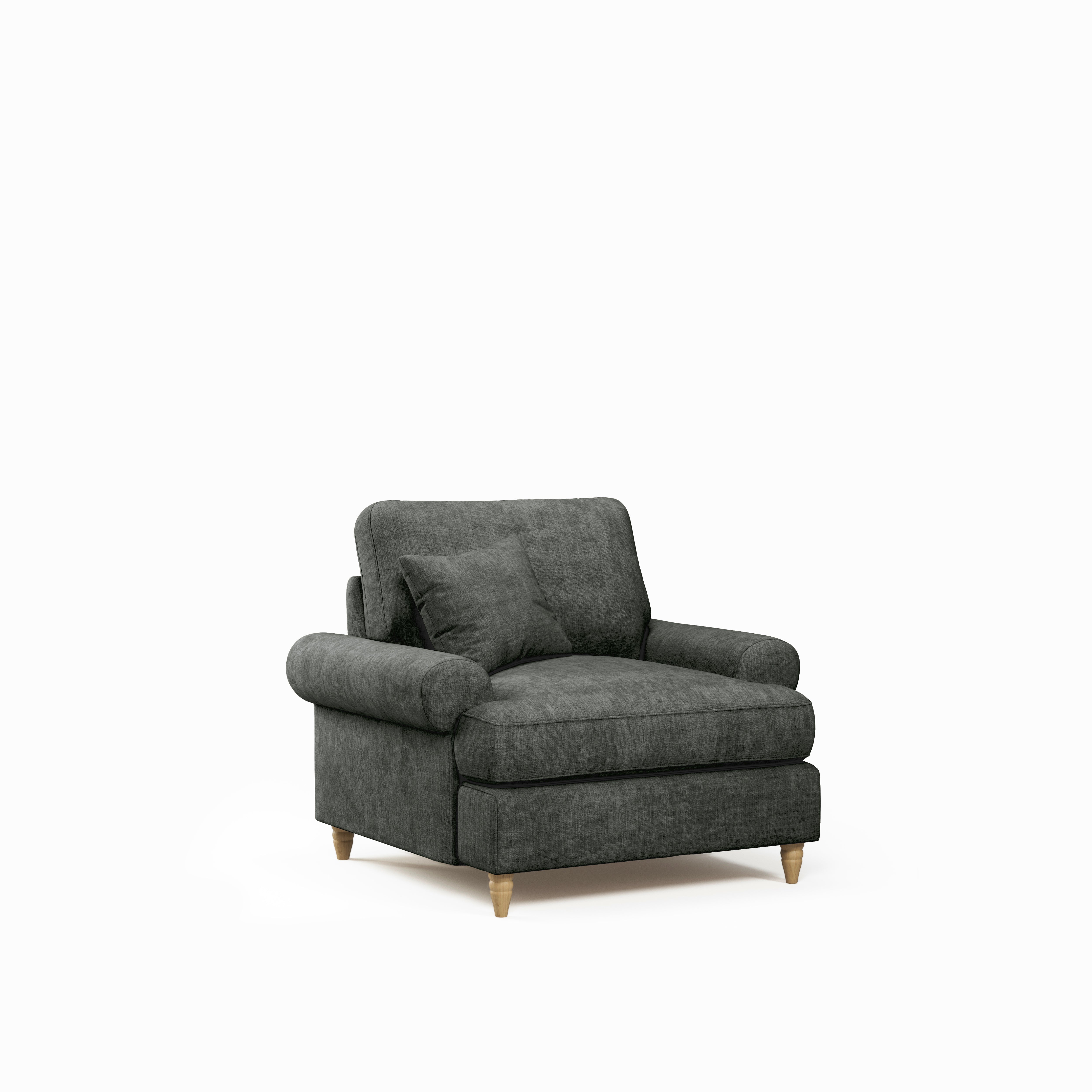 Model 37 - 1 Seater Sofa – Stylish and Comfortable Single Sofa for Modern Living