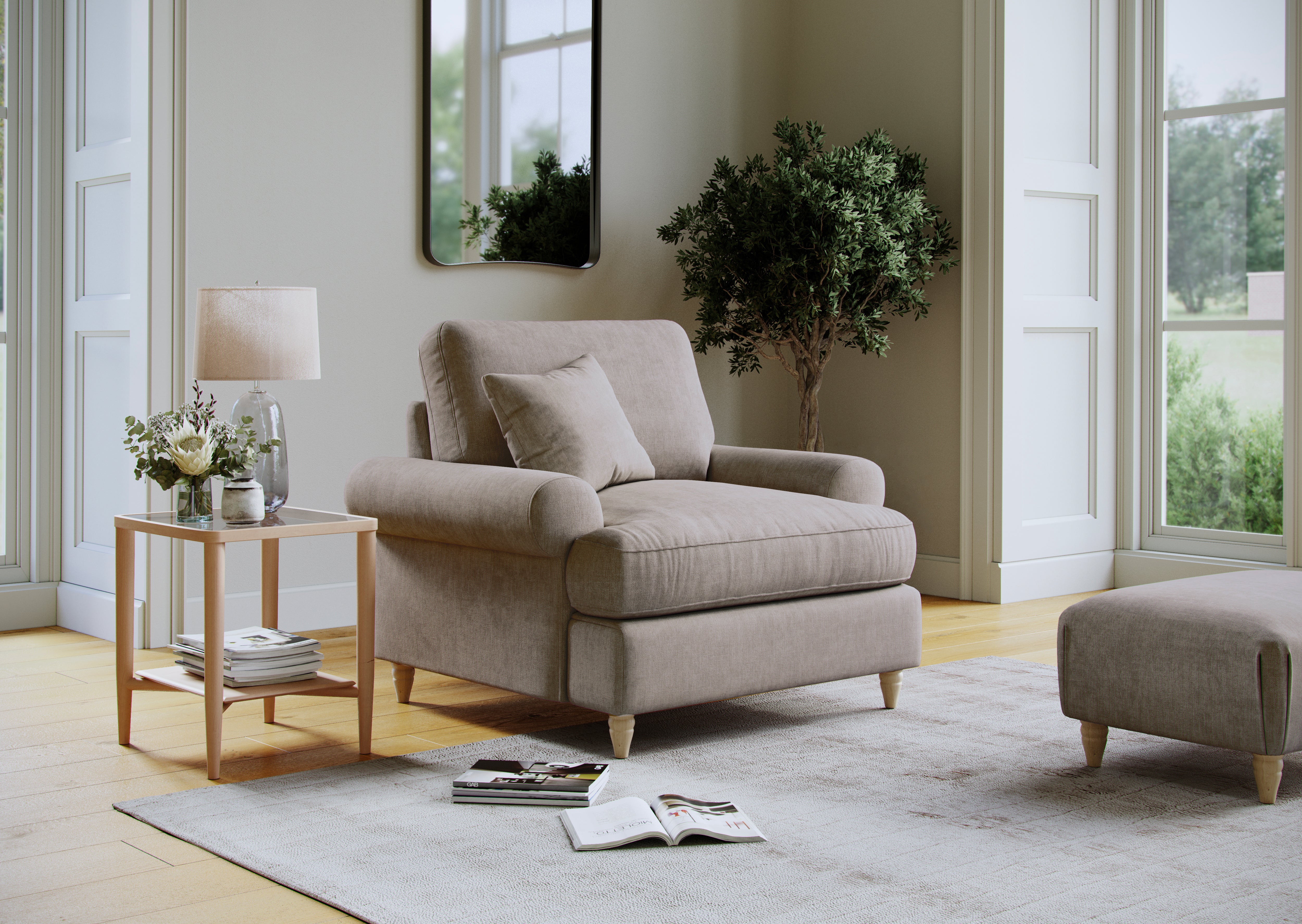 Model 37 - 1 Seater Sofa – Stylish and Comfortable Single Sofa for Modern Living