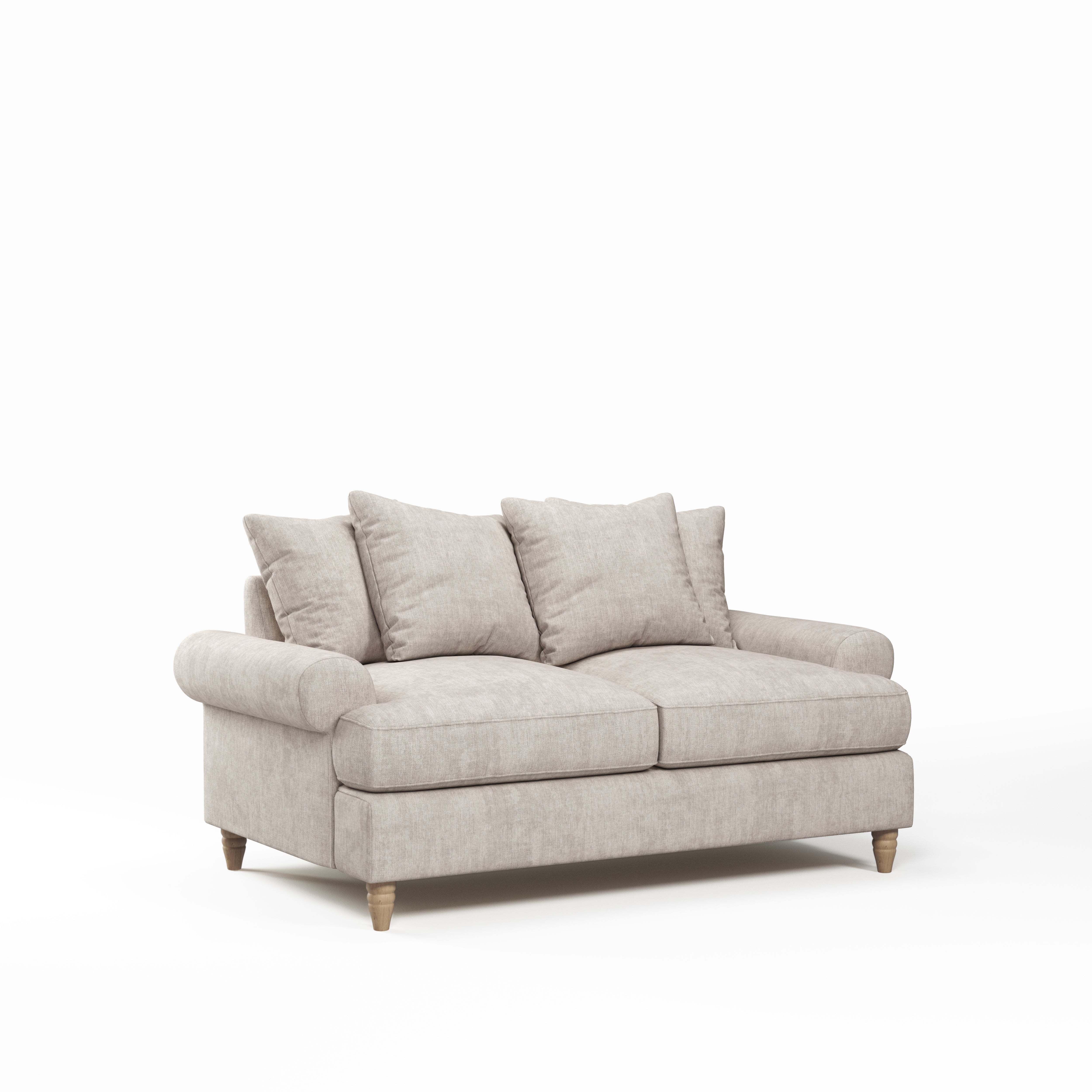 Model 37 - 2 Seater Sofa - Modern & Comfortable Couch for Living Room