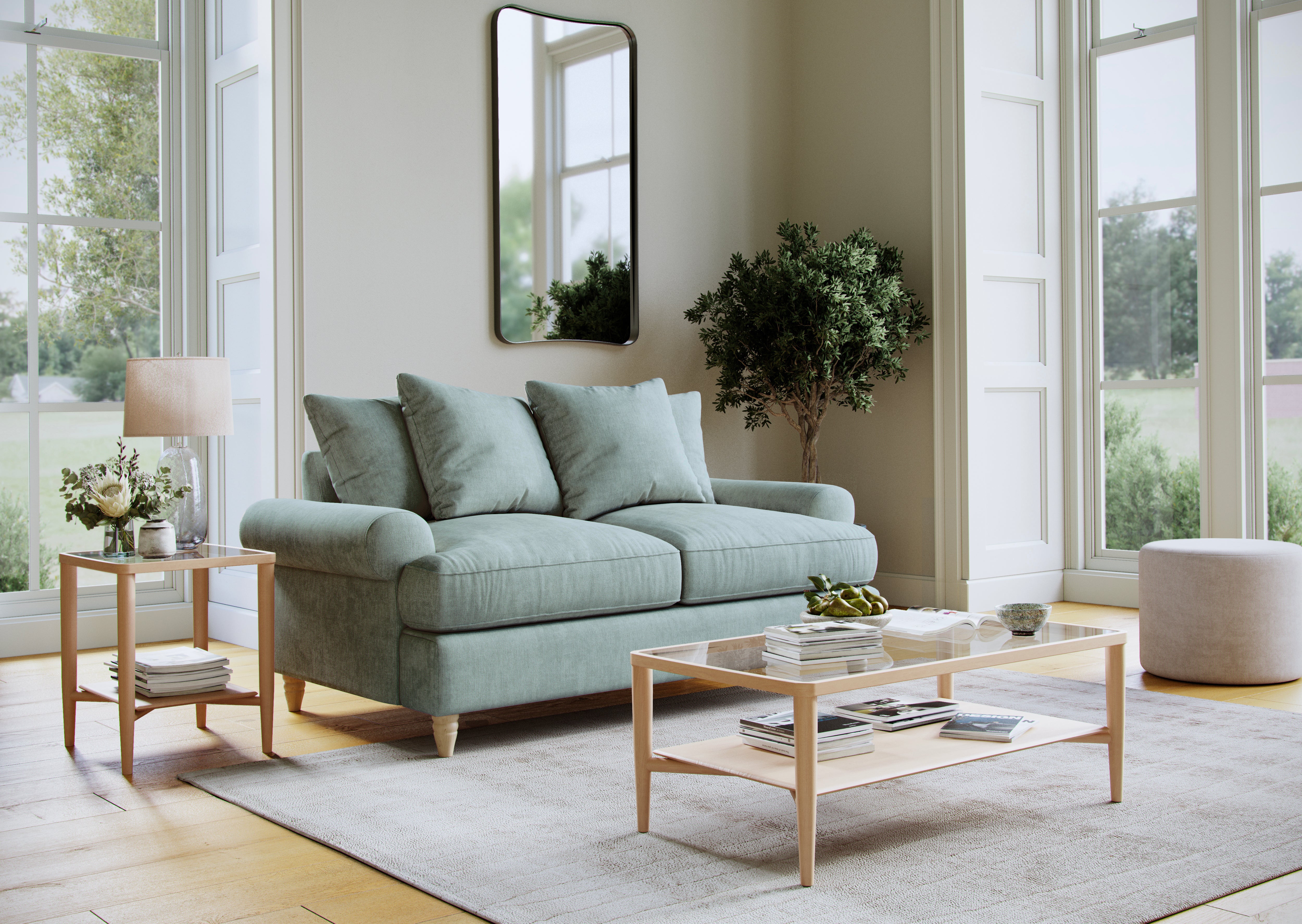 Model 37 - 2 Seater Sofa - Modern & Comfortable Couch for Living Room