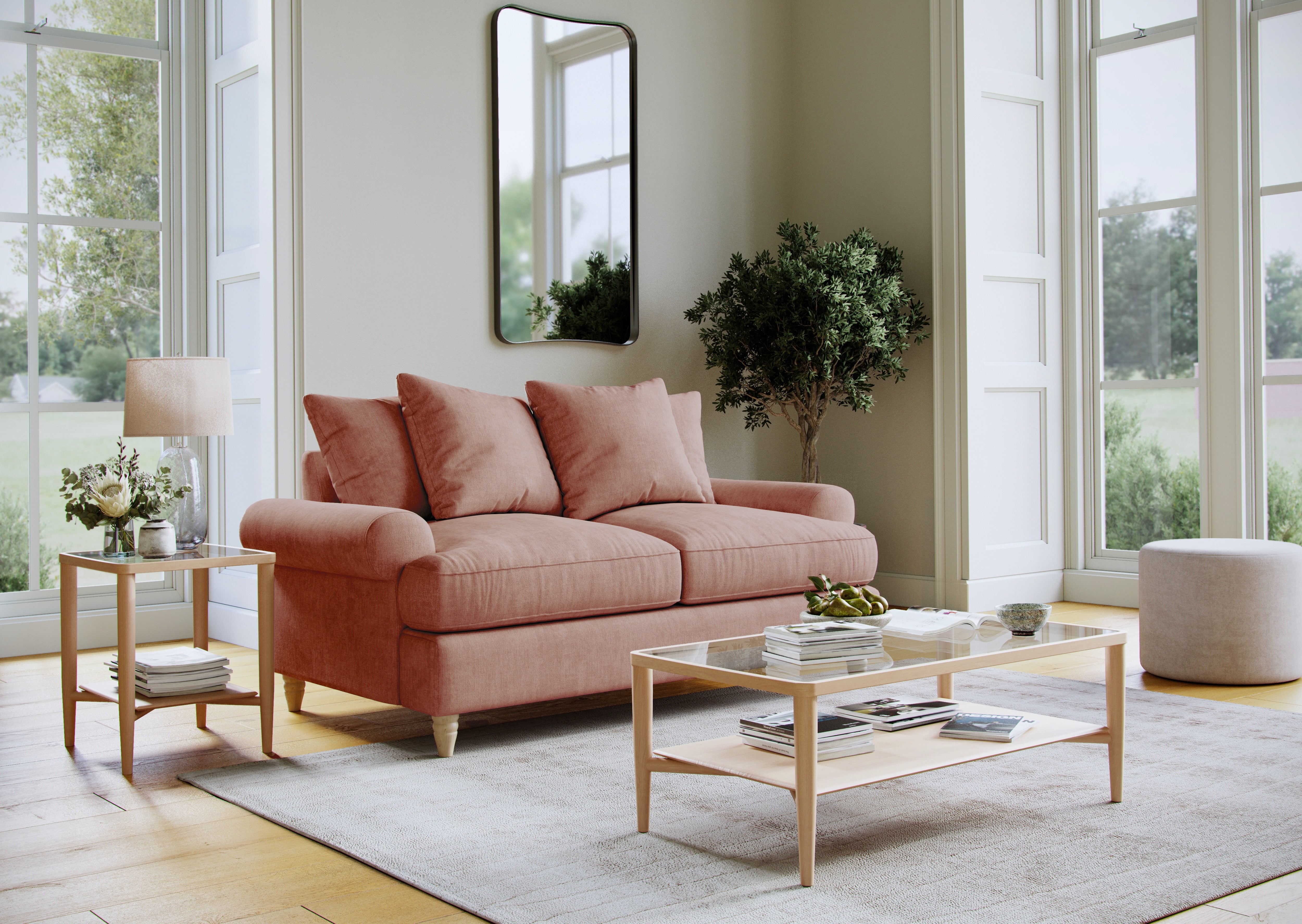 Model 37 - 2 Seater Sofa - Modern & Comfortable Couch for Living Room