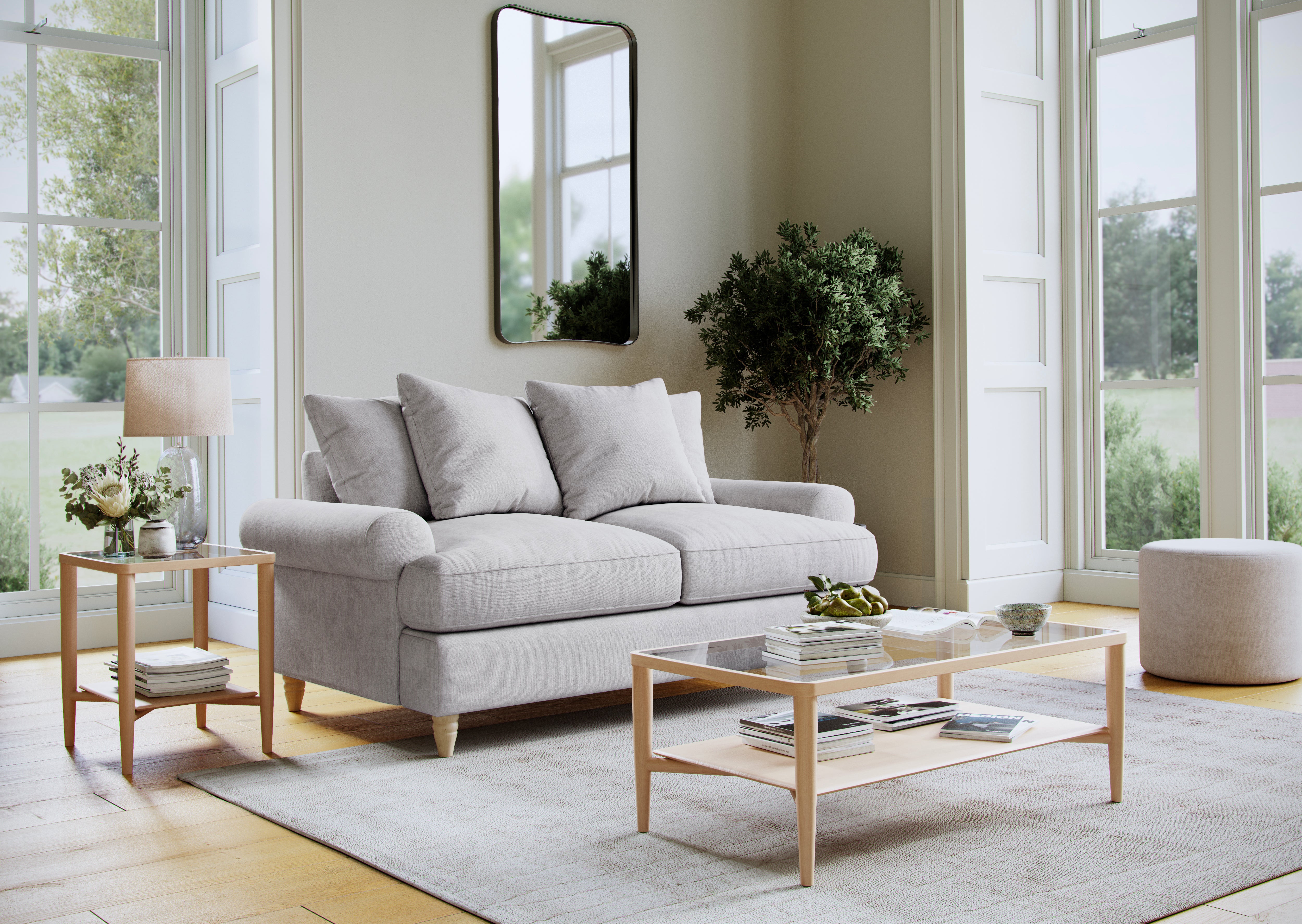 Model 37 - 2 Seater Sofa - Modern & Comfortable Couch for Living Room