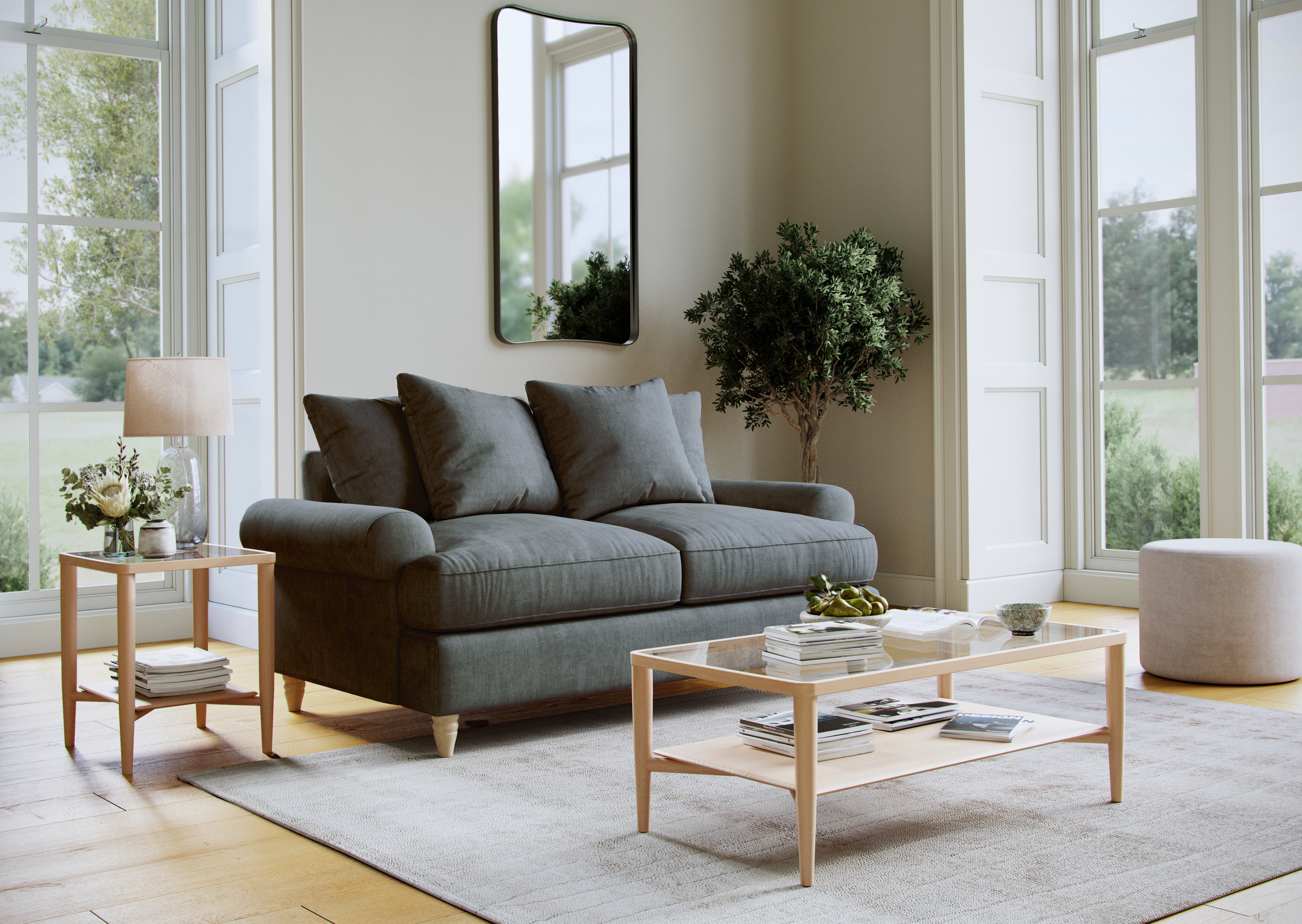 Model 37 - 2 Seater Sofa - Modern & Comfortable Couch for Living Room