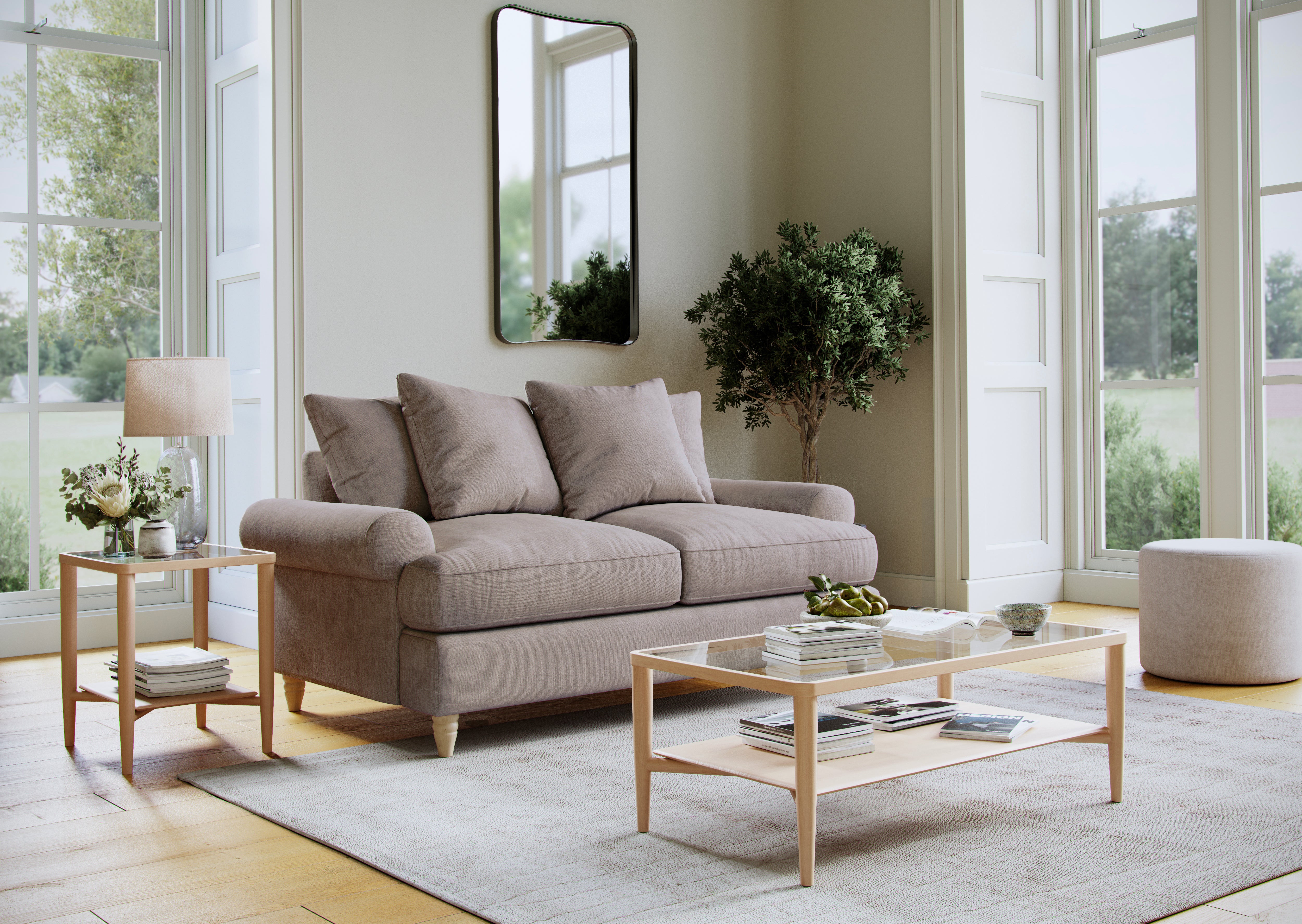 Model 37 - 2 Seater Sofa - Modern & Comfortable Couch for Living Room