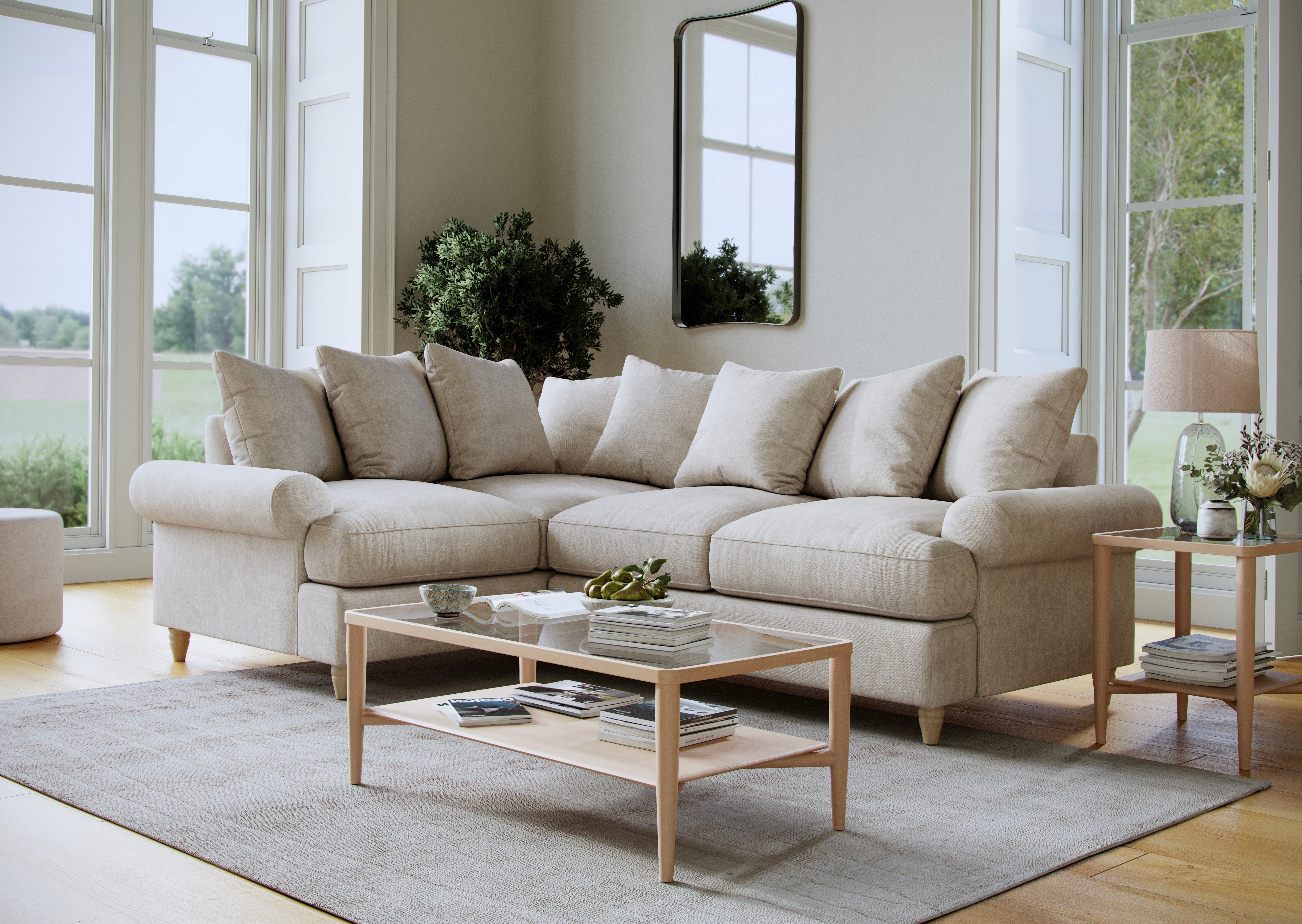 Model 37 - 3 Seater Sofa | Stylish, Comfortable, and Durable for Modern Living Rooms