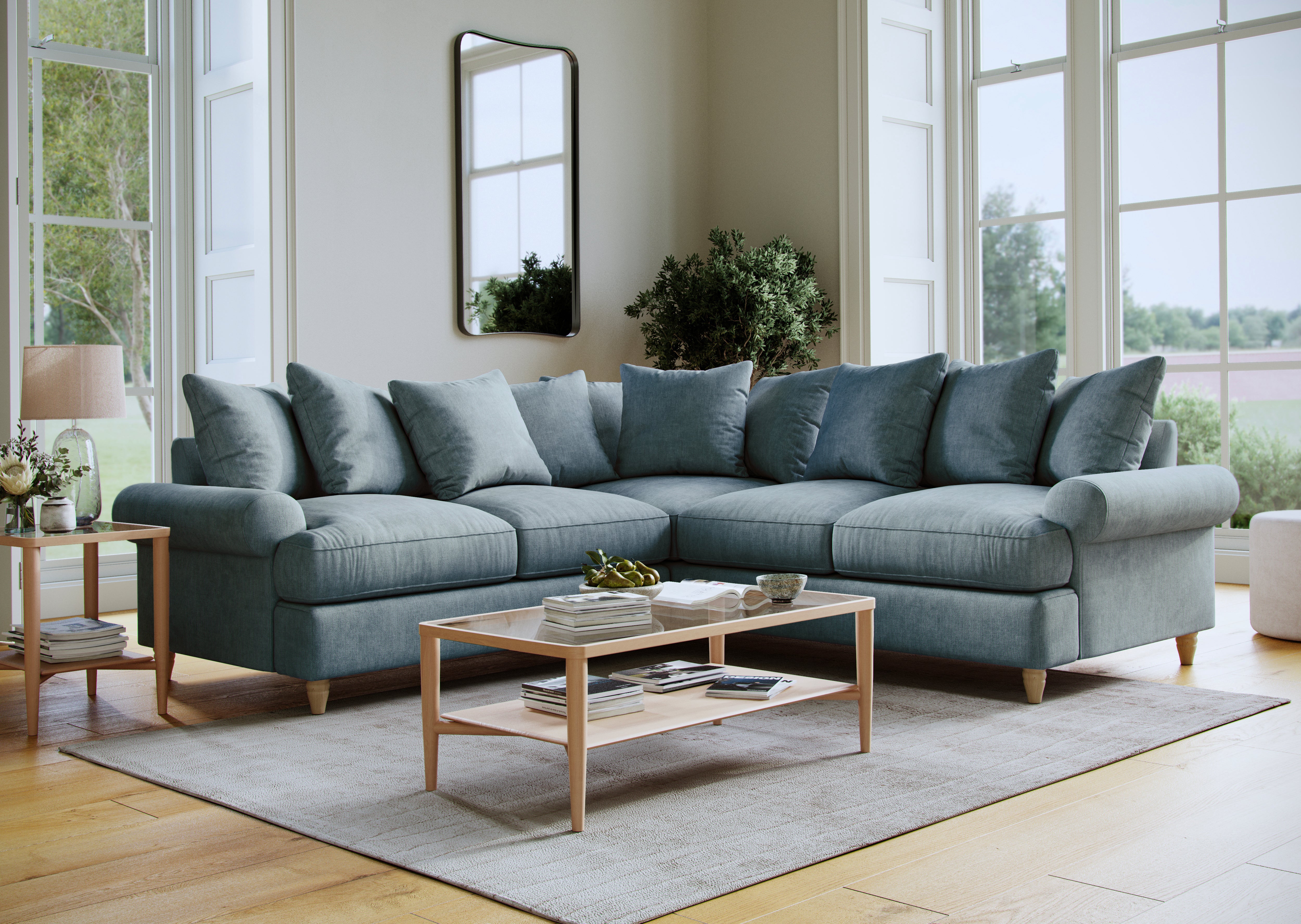 Model 37 - 4 Seater Sofa | Stylish, Comfortable, and Durable for Modern Living Rooms